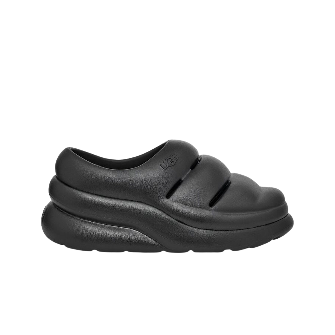 (W) 어그 스포츠 예 클로그 블랙((W) UGG Sport Yeah Clog Black) - 1