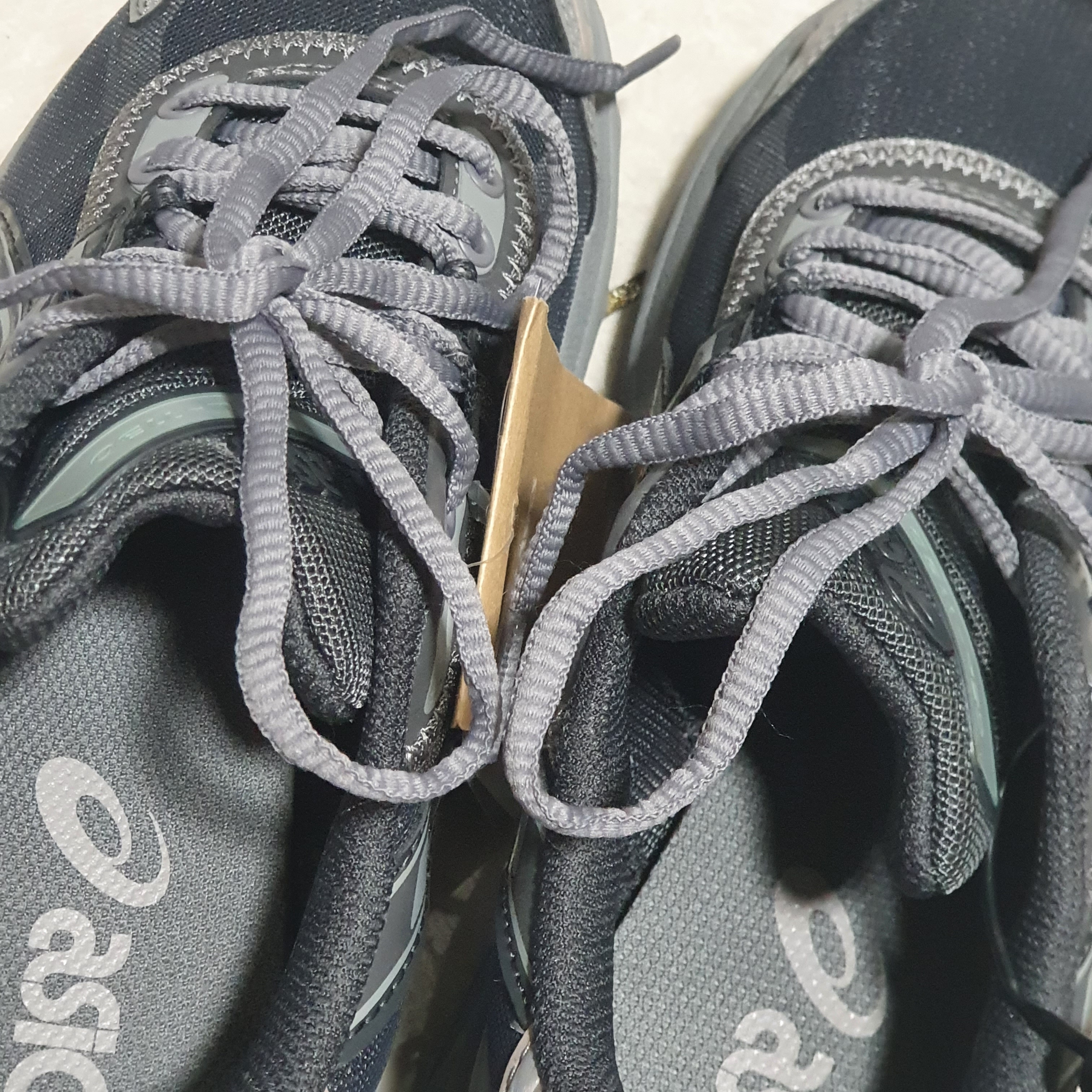 Asics Gel-1130 RE Obsidian Grey 착용 스타일