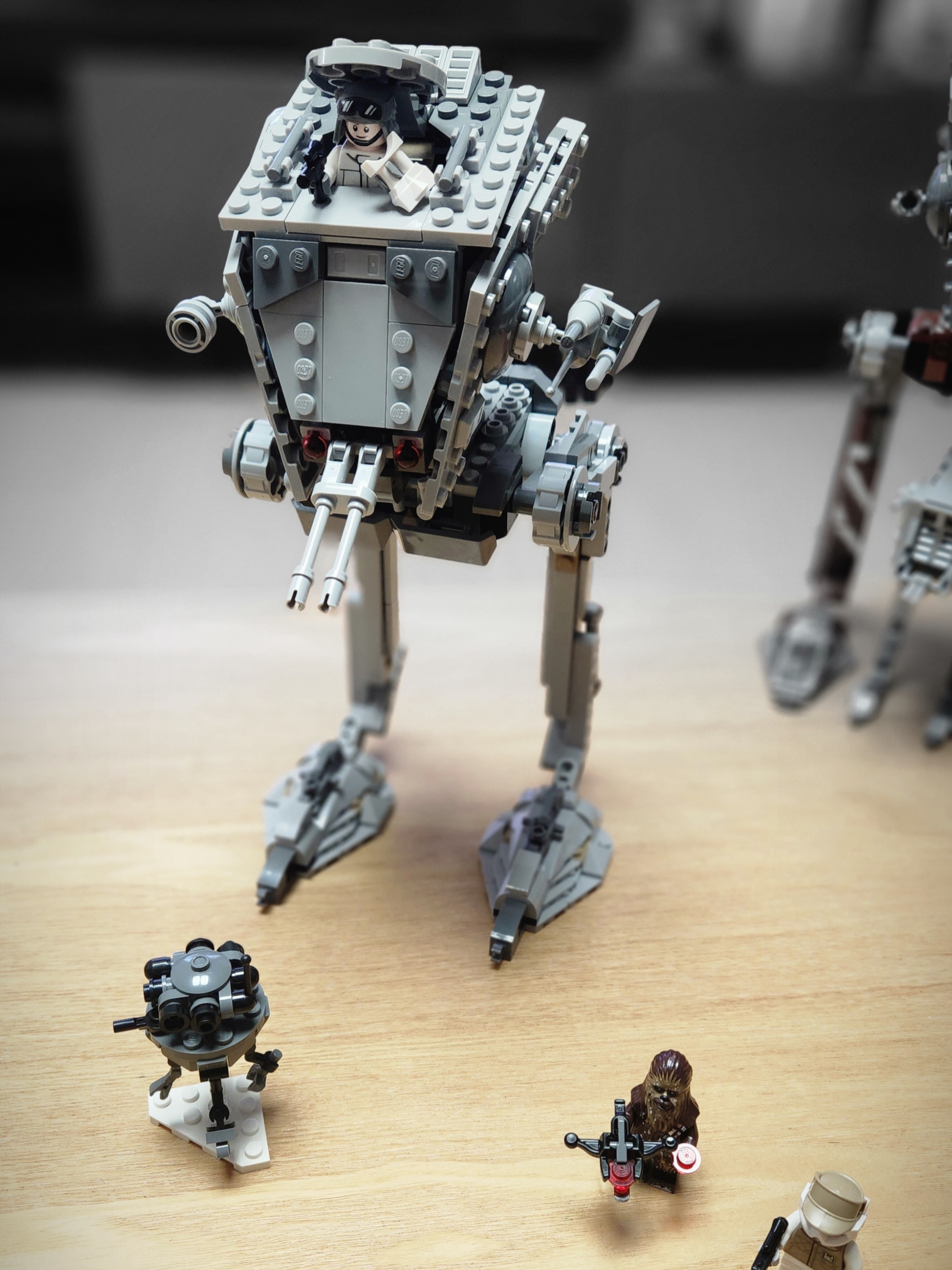 Lego Star Wars Hoth AT-ST 착용 스타일
