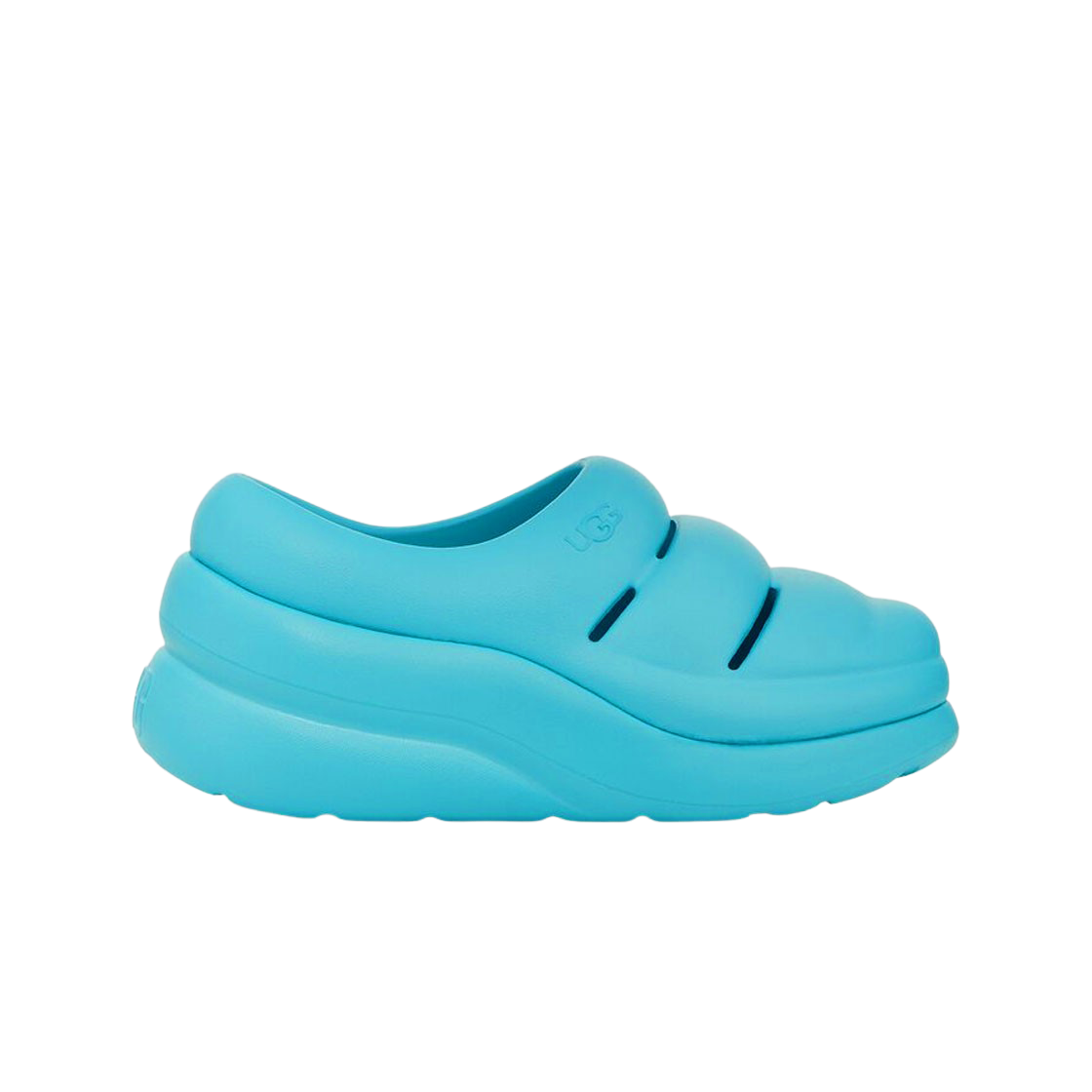 (W) 어그 스포츠 예 클로그 썸머 스카이((W) UGG Sport Yeah Clog Summer Sky) - 1