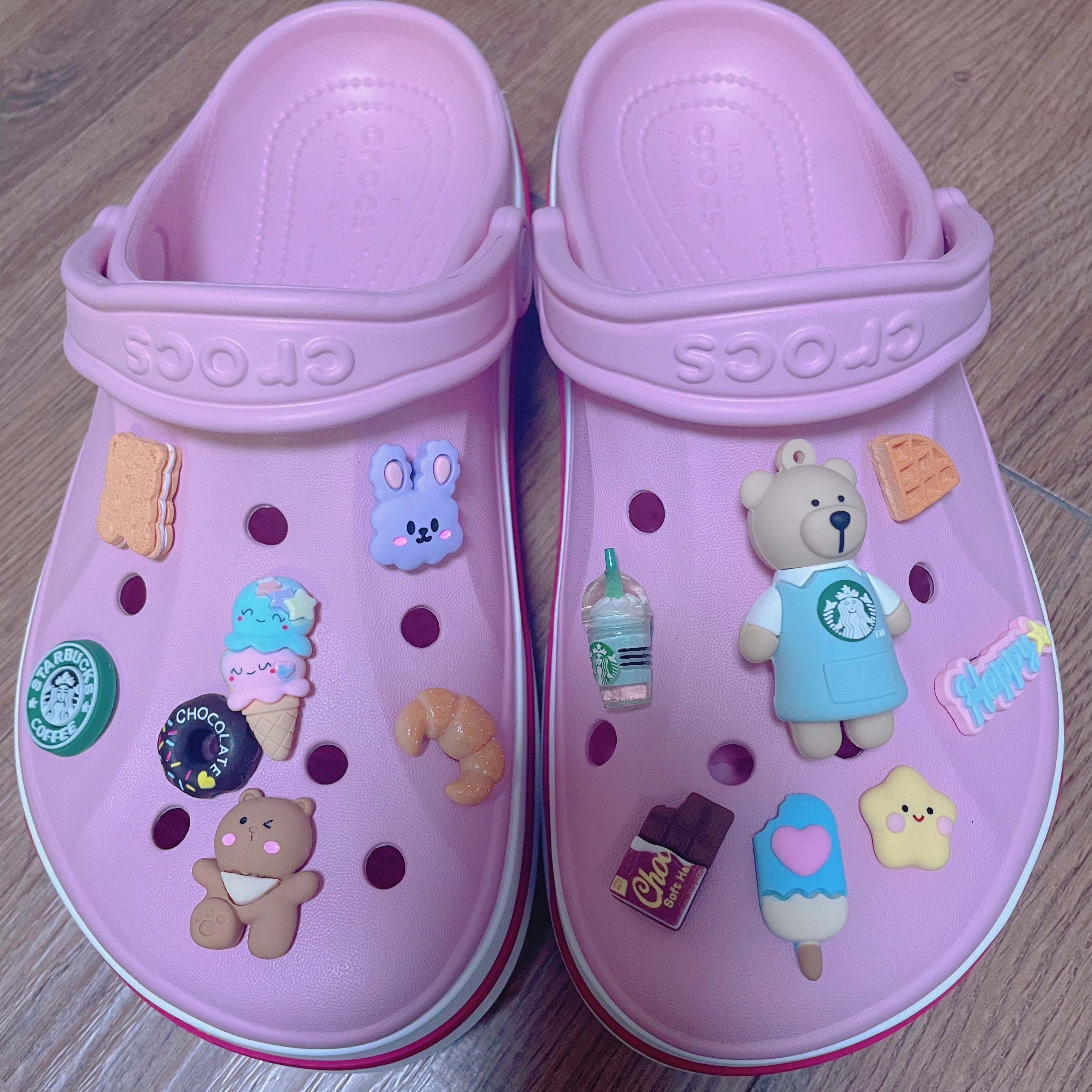 Crocs Bayaband Clog Ballerina Pink 착용 스타일