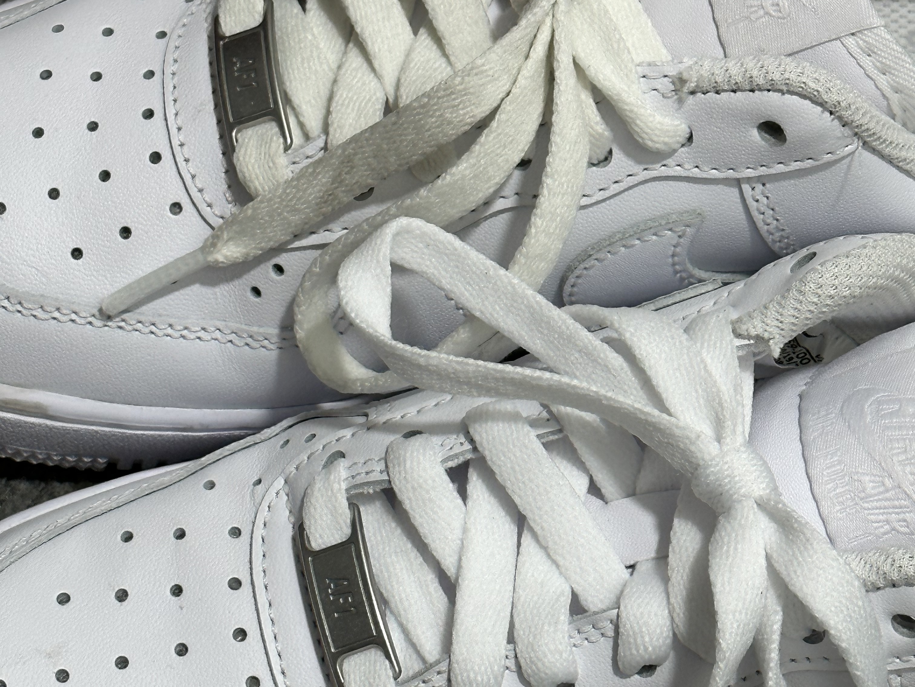 Nike Air Force 1 '07 Low White, (W) Nike Air Force 1 '07 Low White 착용 스타일 - 2
