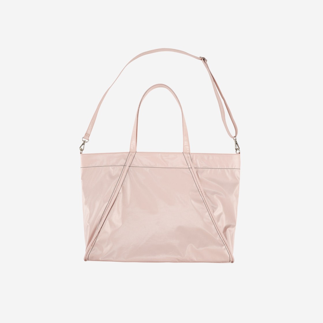 Matin Kim Big Coating Tote Bag Pink 상세 이미지 2