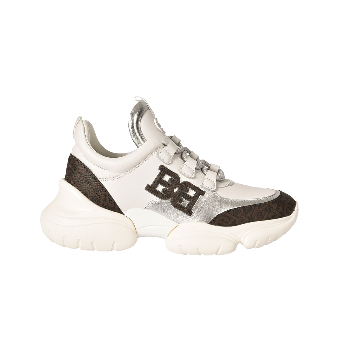 (W) 발리 클레어스 레더 스니커즈 멀티컬러((W) Bally Claires Leather Sneakers Multicolor) - 1