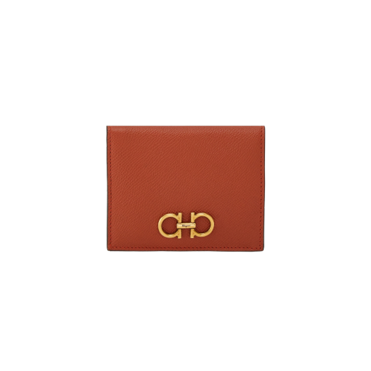 페라가모 간치니 컴팩트 지갑 라마스