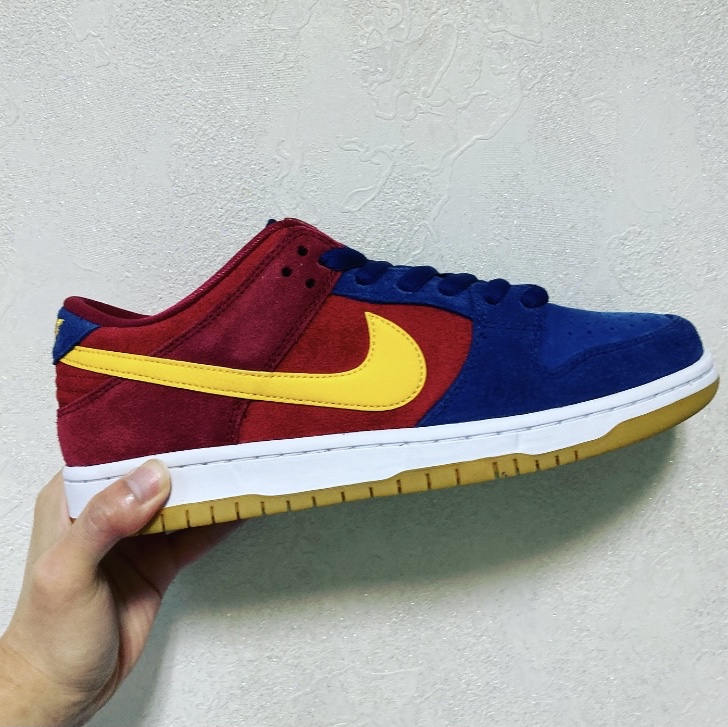 Nike SB Dunk Low Pro Premium Barcelona 착용 스타일