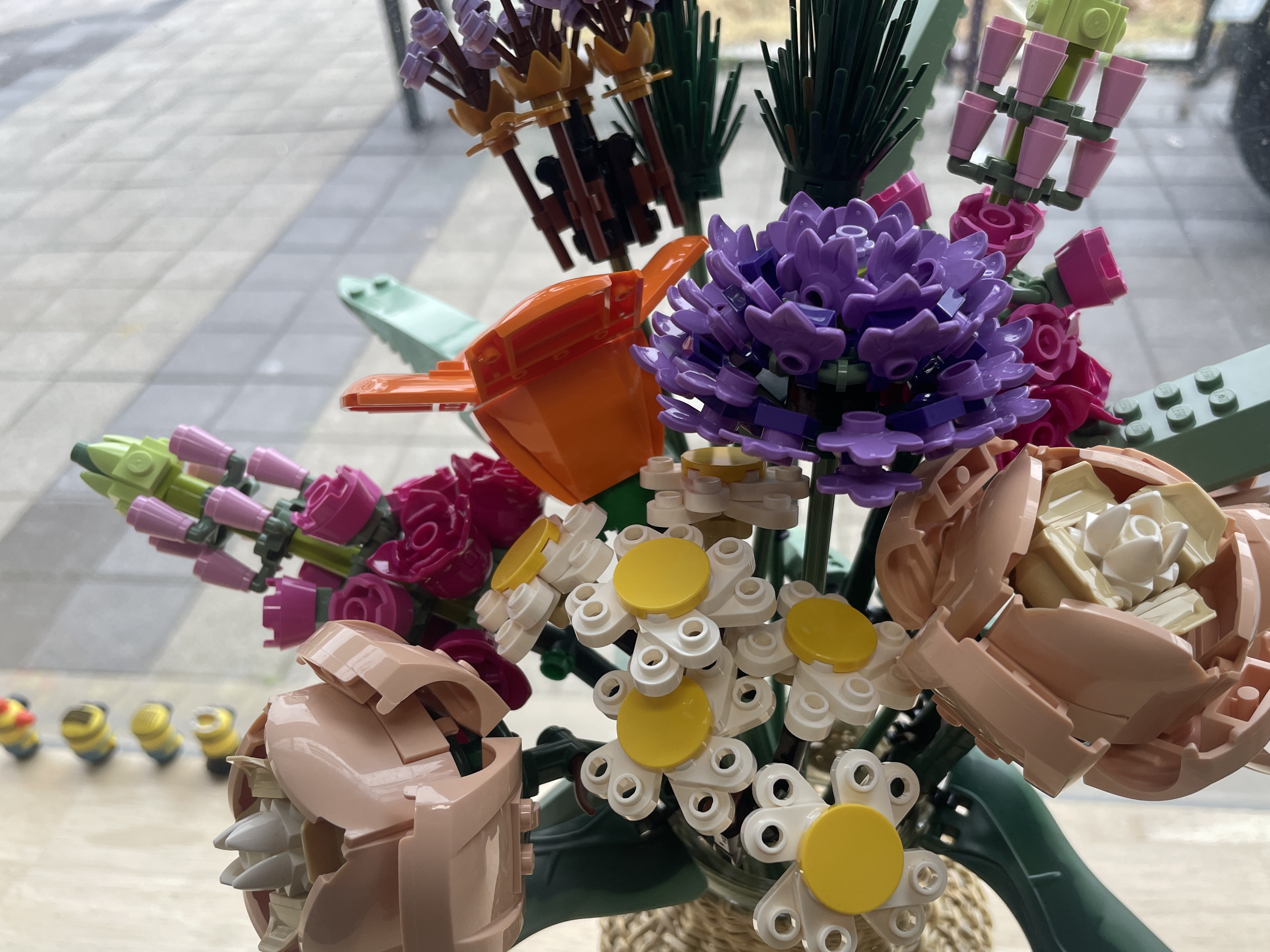 Lego Flower Bouquet 착용 스타일 - 2