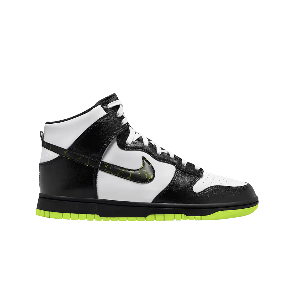 나이키 덩크 하이 블랙 볼트(Nike Dunk High Black Volt) - 1