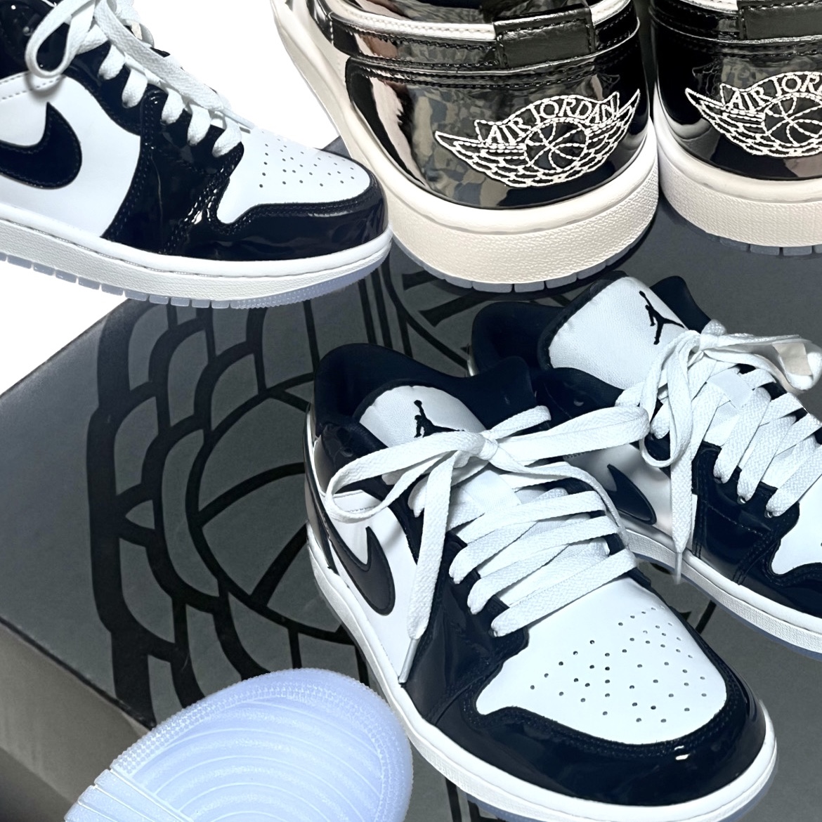 Jordan 1 Low SE Concord 착용 스타일