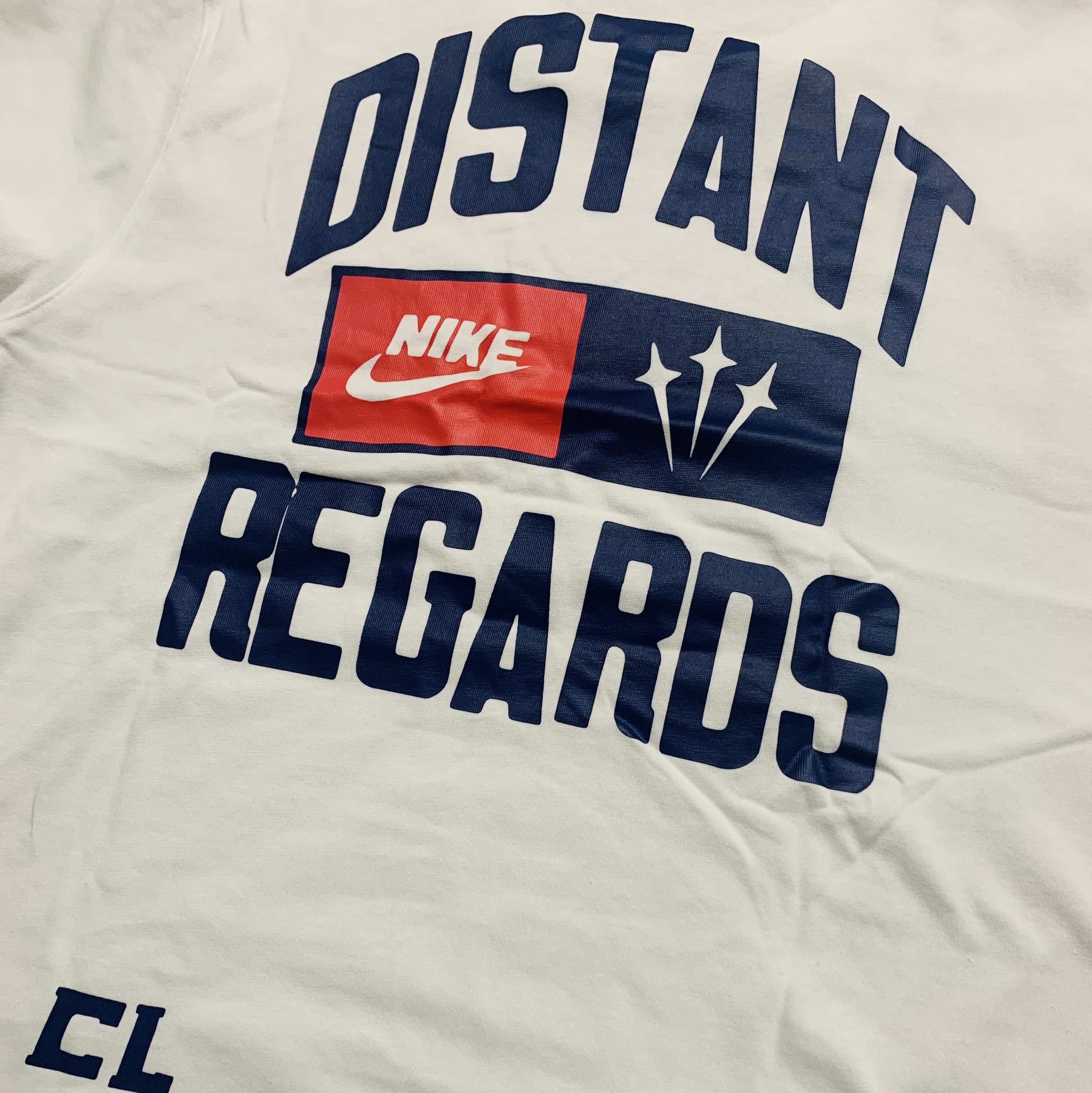 Nike x Drake Nocta x Cactus Plant Flea Market Souvenir Cactus T-Shirt White (DR2630-100) 착용 스타일 - 1