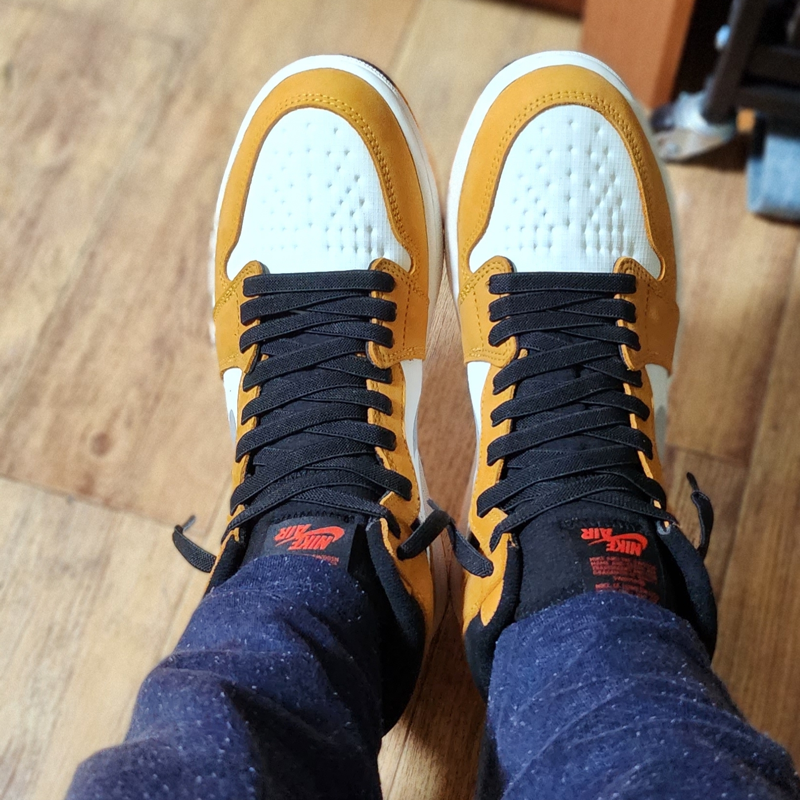 Jordan 1 Element Gore-Tex Light Curry 착용 스타일 - 2