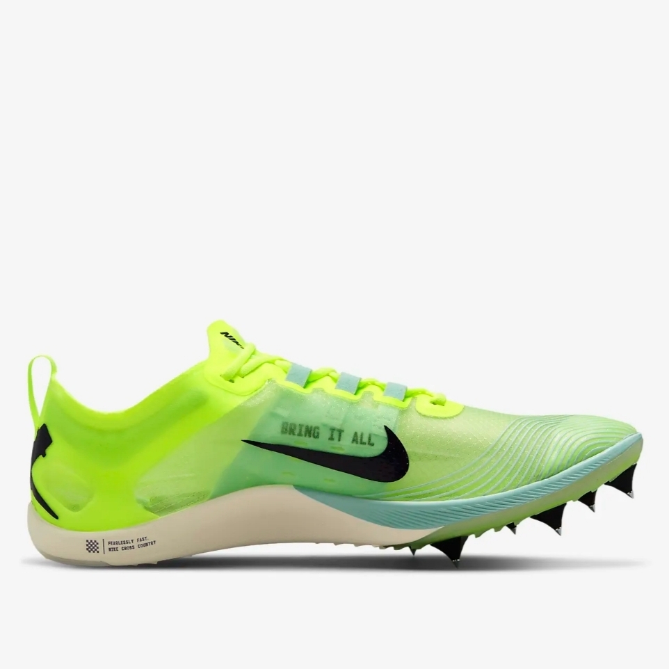 Nike Zoom Victory 5 XC Volt Mint Foam 착용 스타일 - 3