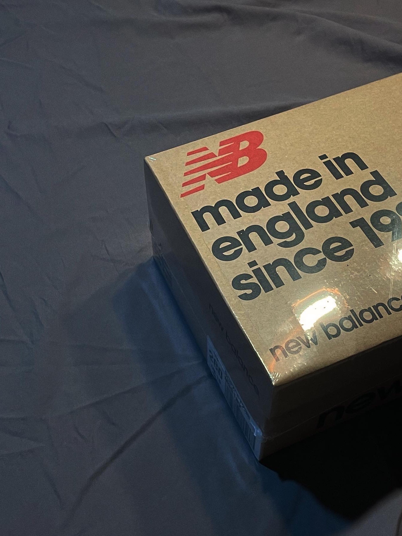 New Balance 991 Made in UK Navy 착용 스타일 - 5