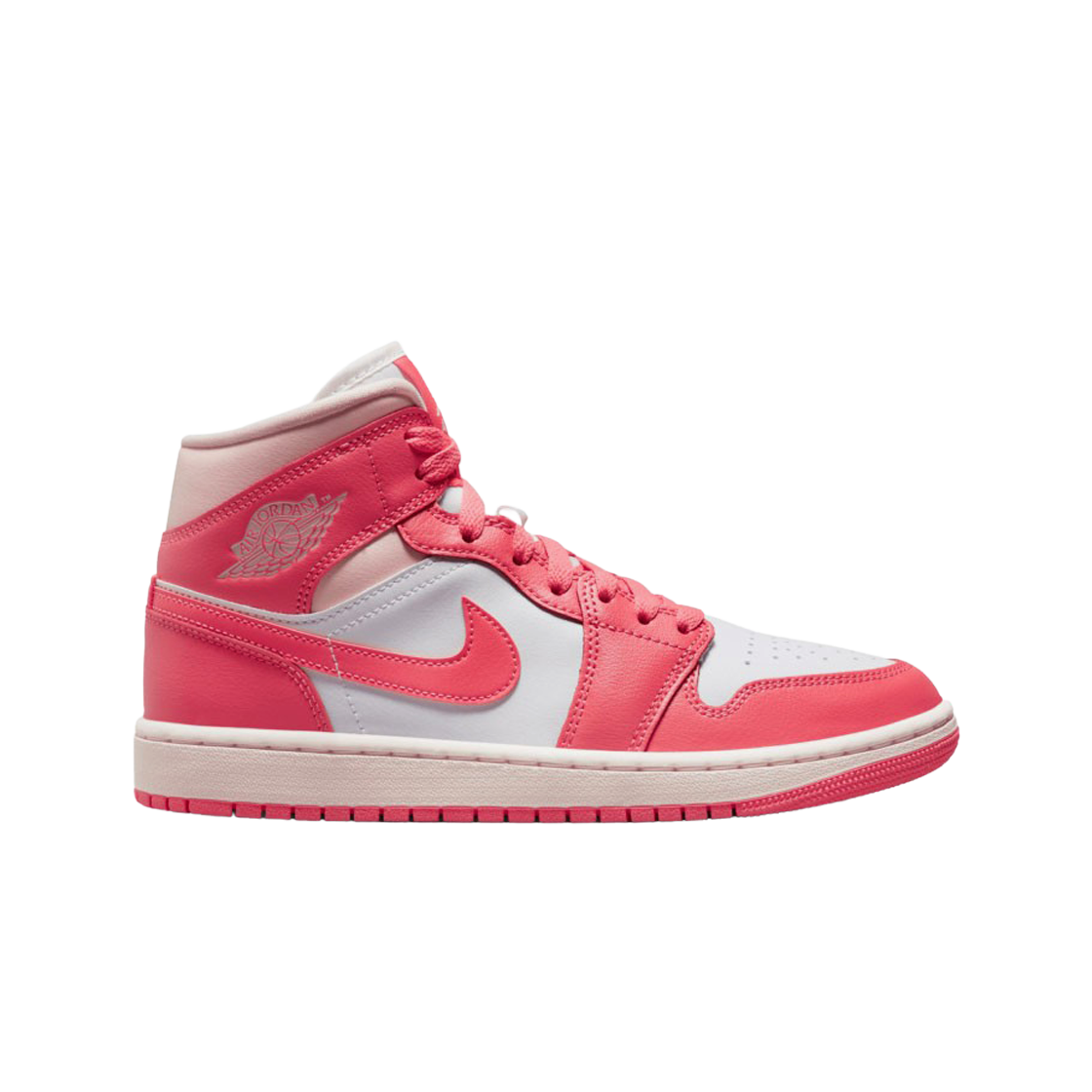 (W) 조던 1 미드 스트로베리 앤 크림((W) Jordan 1 Mid Strawberries and Cream) - 1