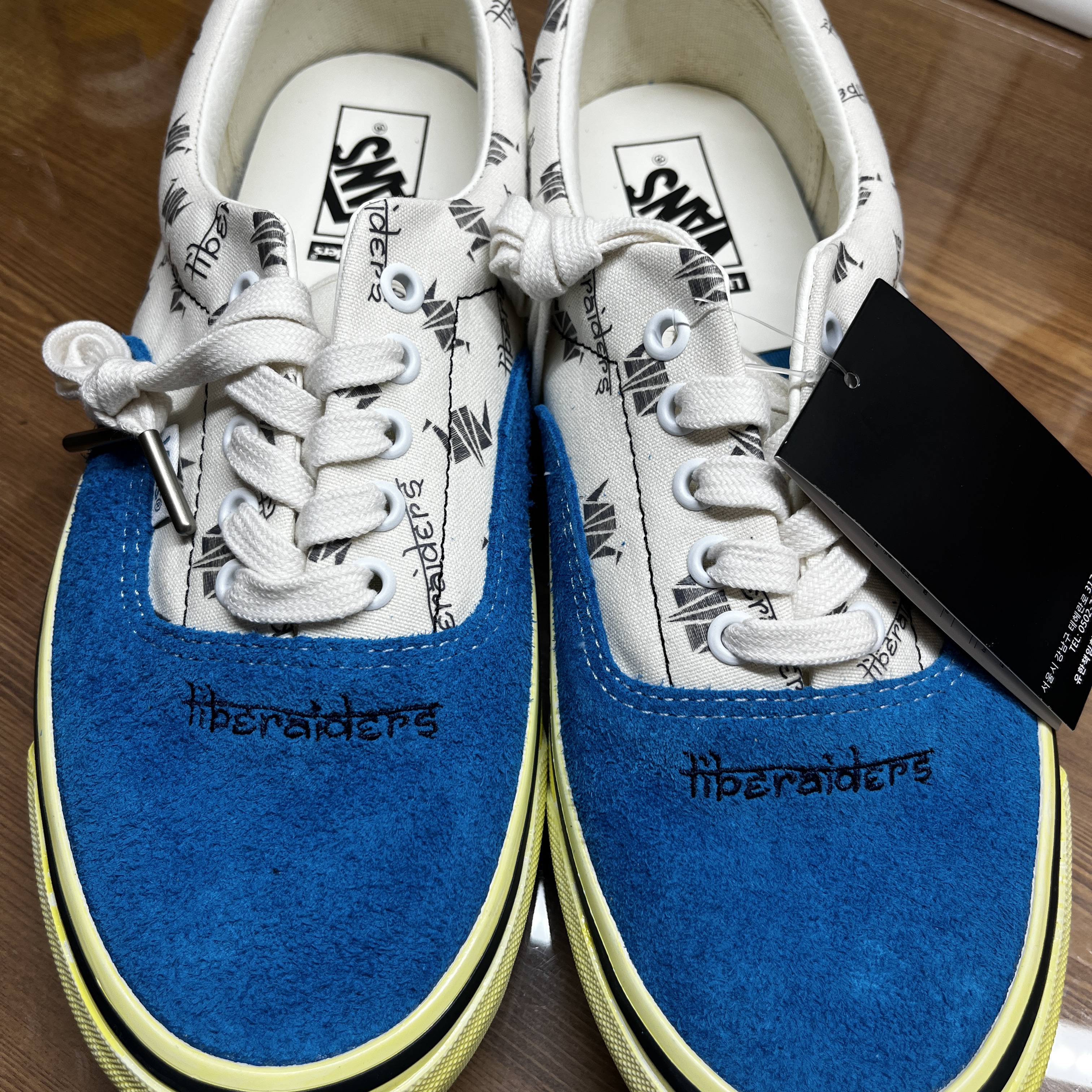 Vans x Liberaiders Era 95 DX True Blue 착용 스타일