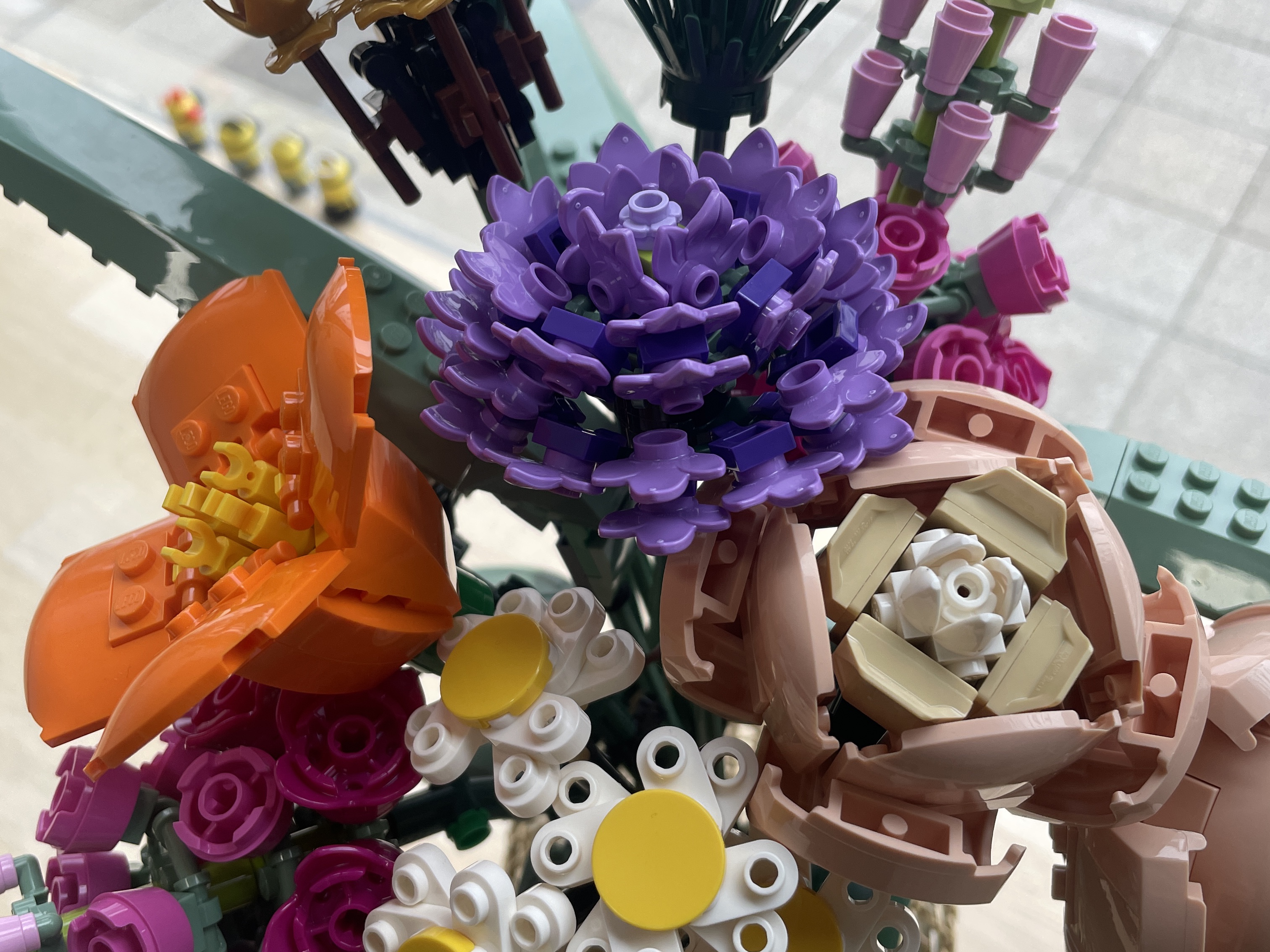 Lego Flower Bouquet 착용 스타일 - 1