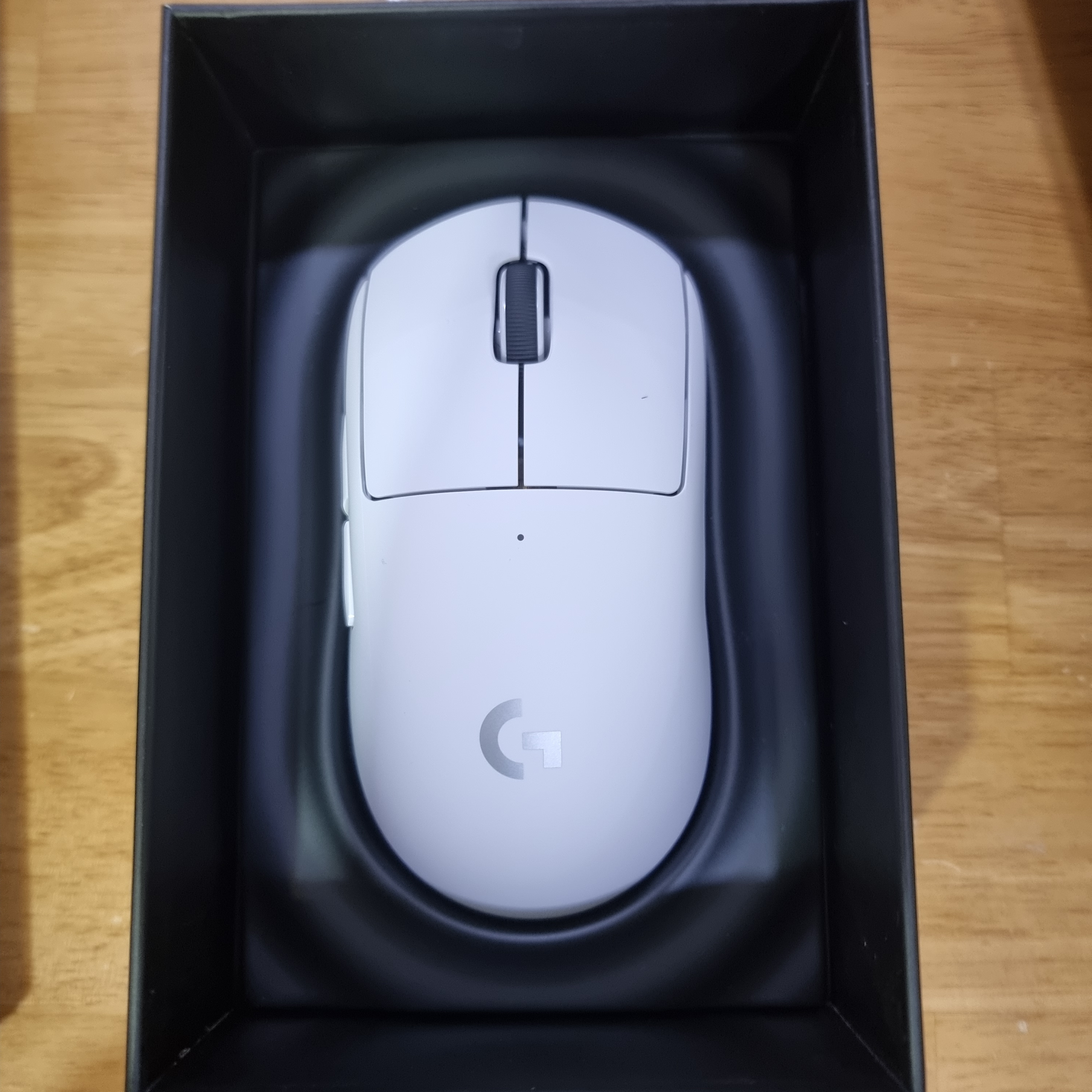 Logitech G Pro X Superlight Wireless Gaming Mouse White (Korean Ver.) 착용 스타일 - 1