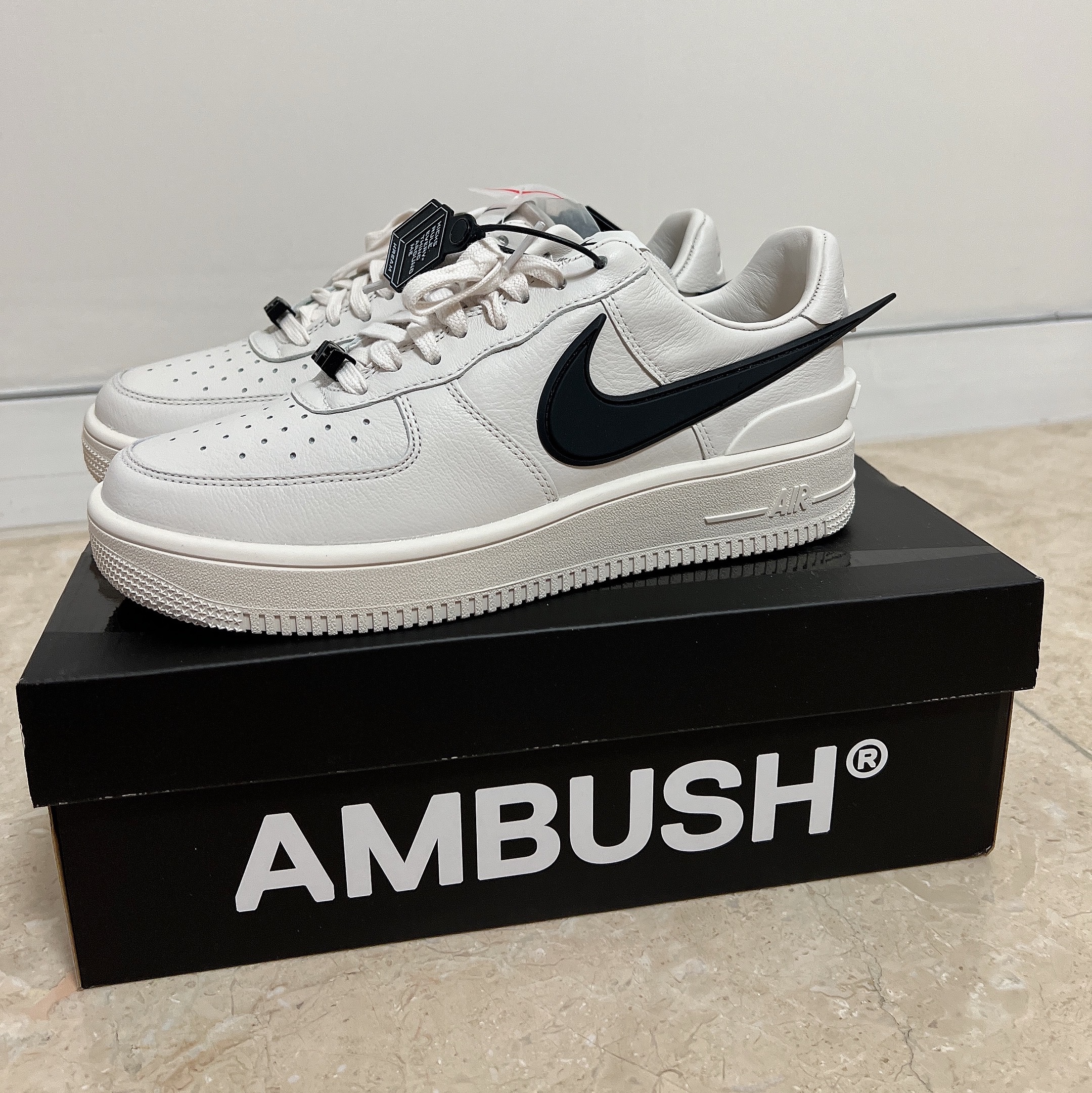 Nike x Ambush Air Force 1 Low SP Phantom 착용 스타일 - 2