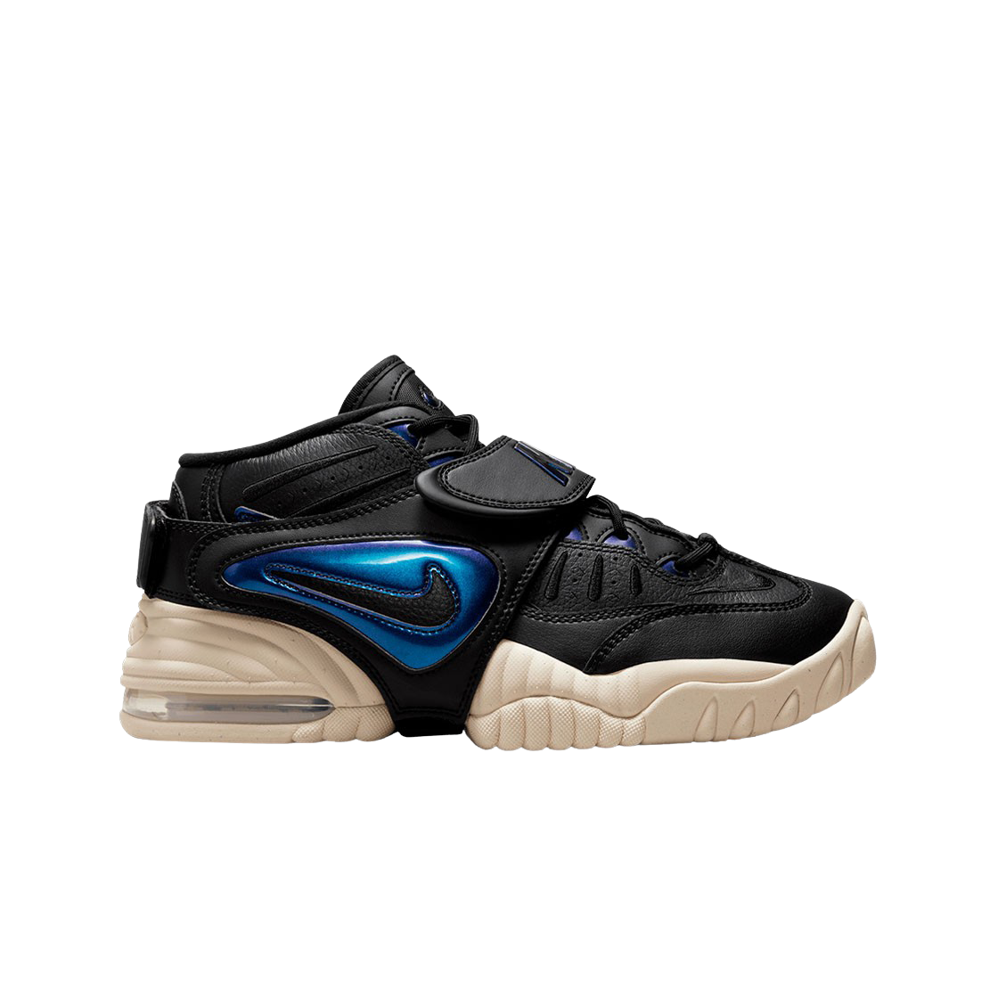 (W) 나이키 에어 어저스트 포스 2023 블랙 앤 비비드 퍼플((W) Nike Air Adjust Force 2023 Black and Vivid Purple) - 1