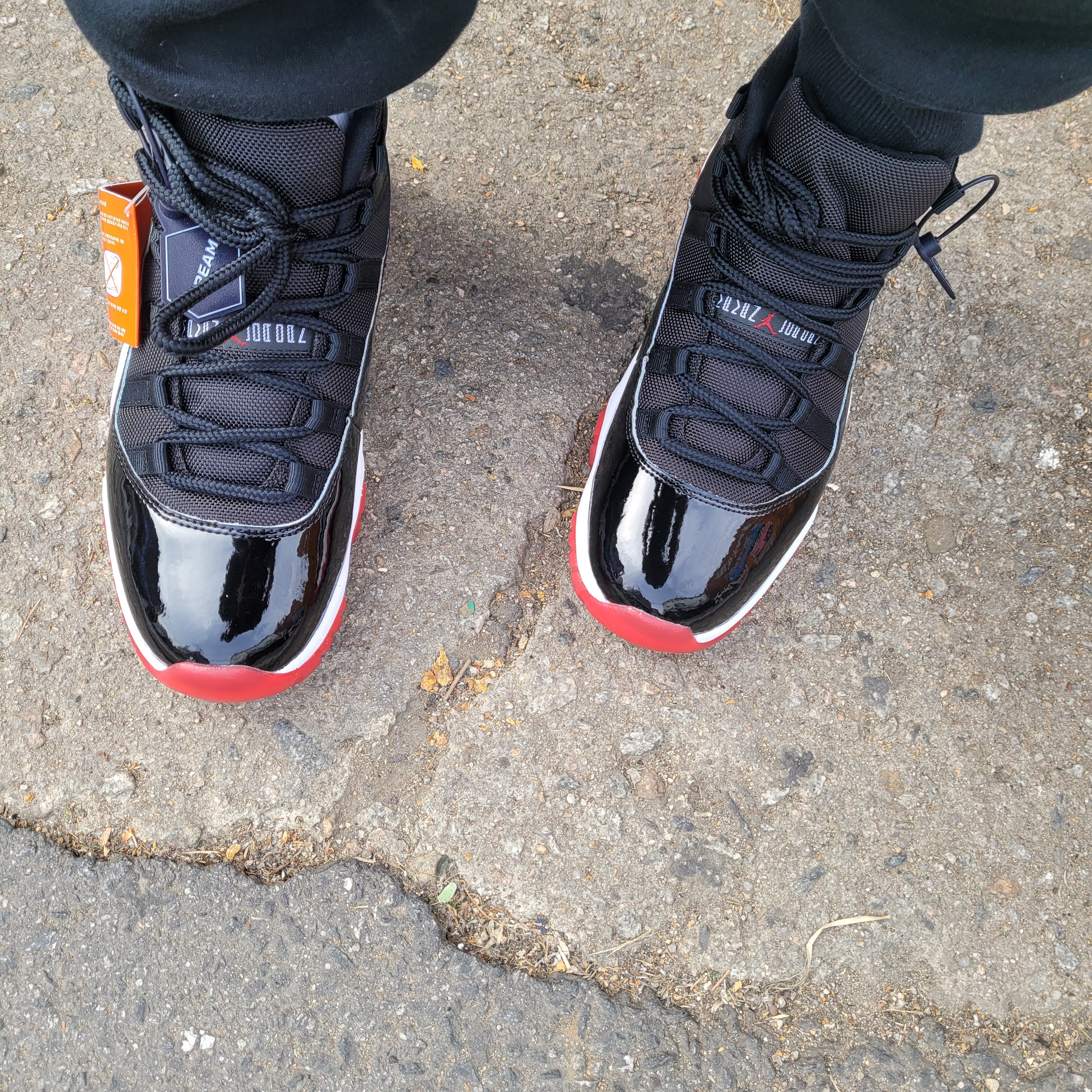 Jordan 11 Retro Bred 2019 착용 스타일 - 1