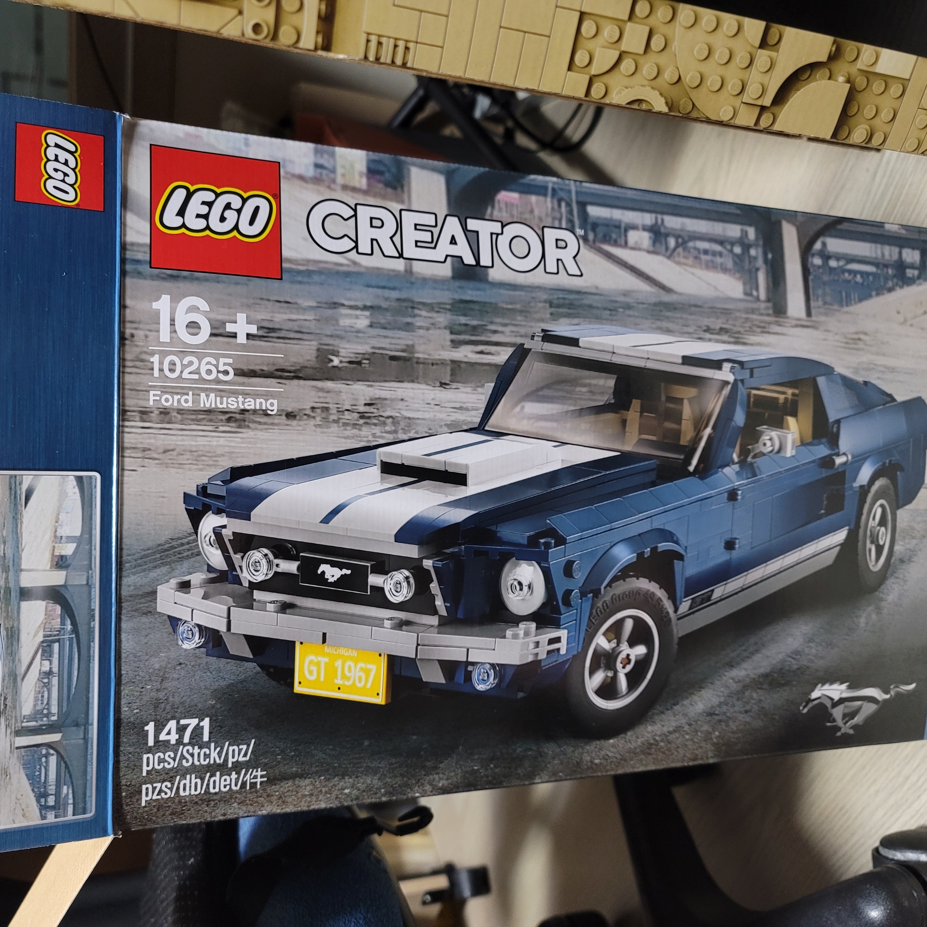 Lego Ford Mustang 착용 스타일 - 1