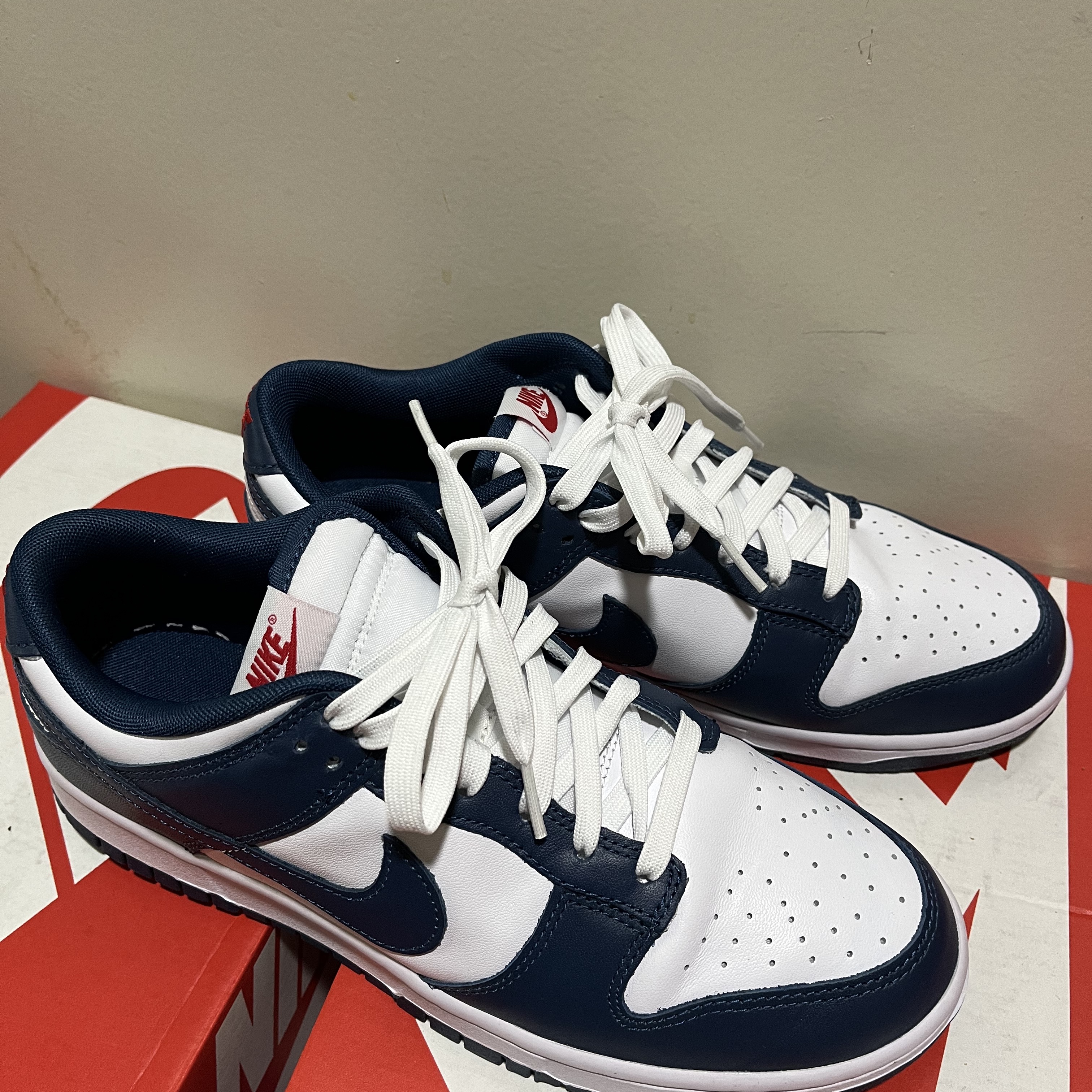 Nike Dunk Low Retro Valerian Blue 착용 스타일