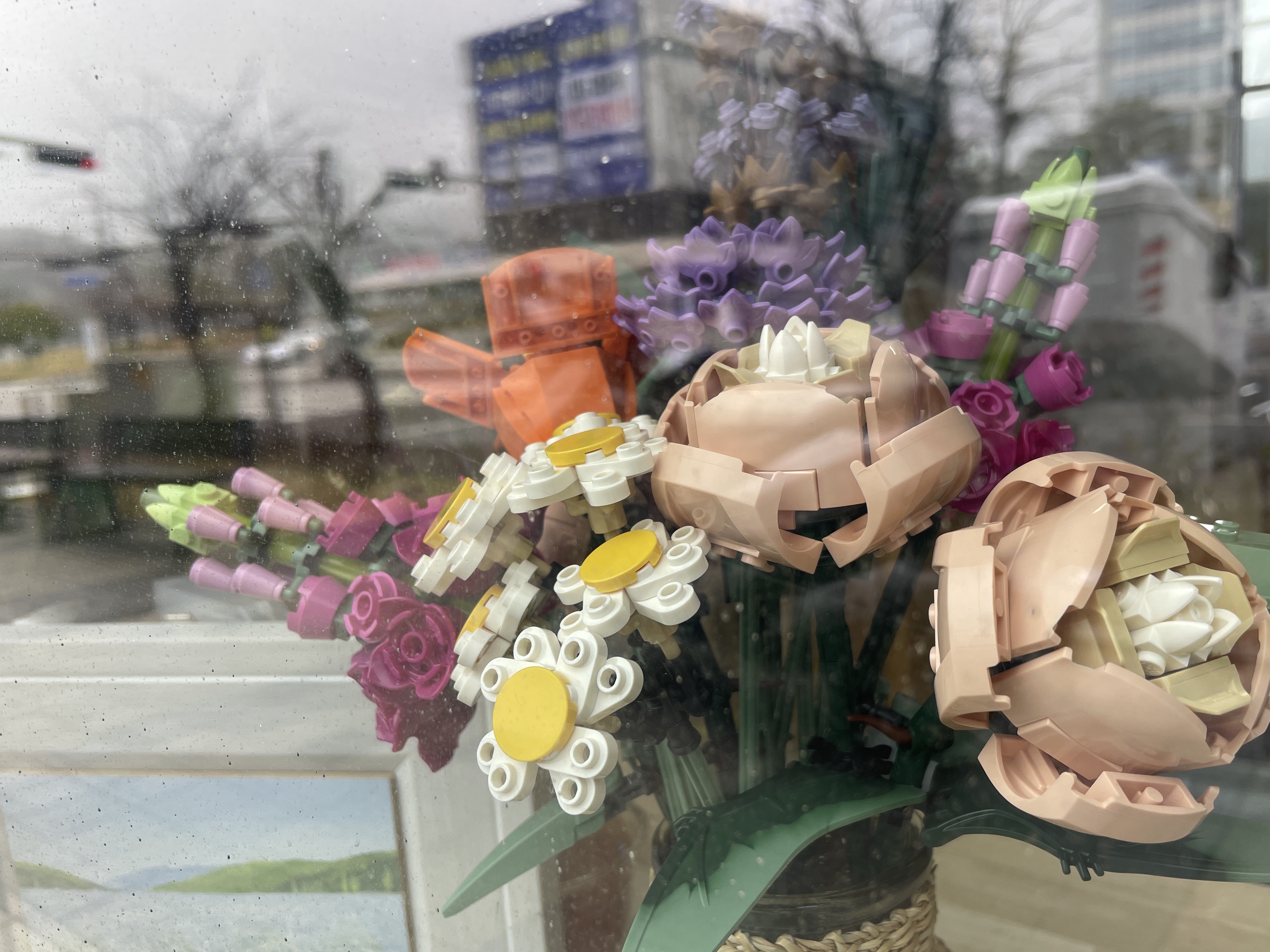 Lego Flower Bouquet 착용 스타일 - 3