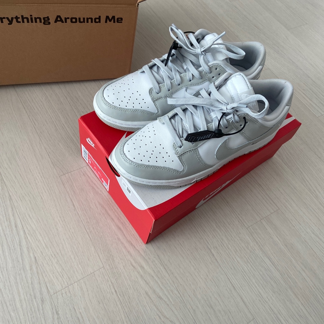 Nike Dunk Low Retro Grey Fog 착용 스타일