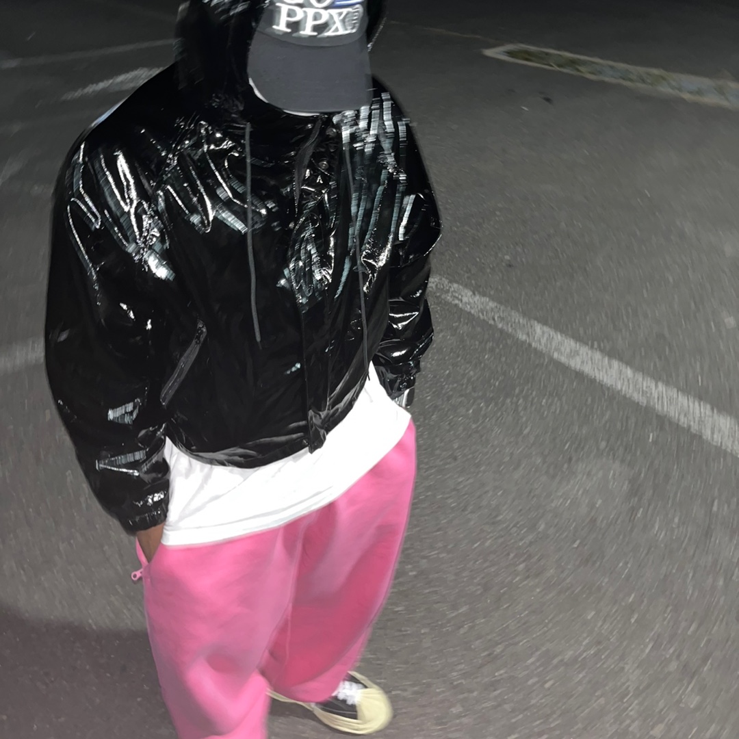 Nike x Stussy NRG Washed Fleece Pants Lotus PInk (DO5296-670), Maison Mihara Yasuhiro Blakey VL OG Sole Canvas Low-top Sneakers Black 착용 스타일