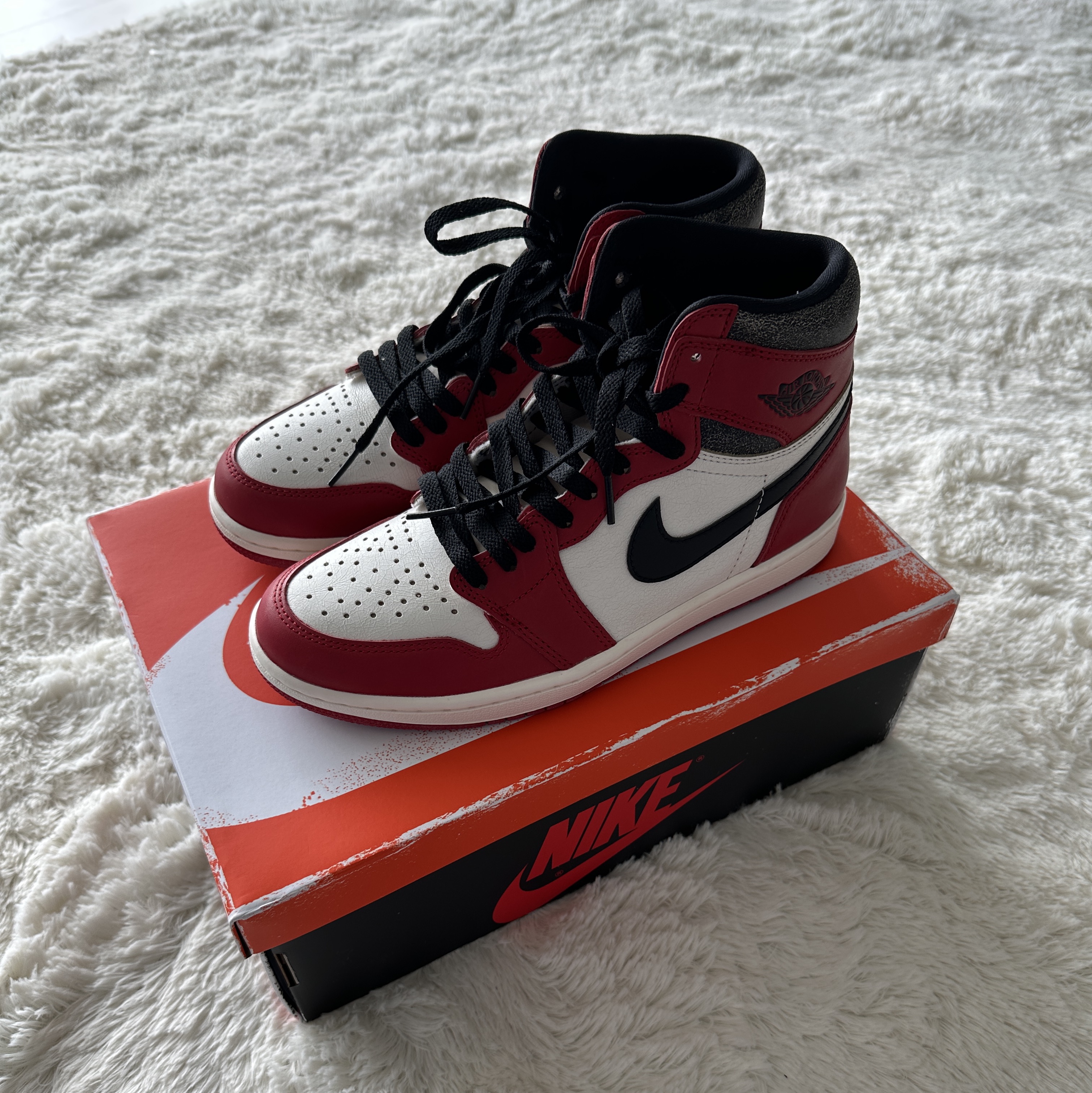 Jordan 1 Retro High OG Chicago 2022 착용 스타일