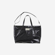 Matin Kim Big Coating Tote Bag Black