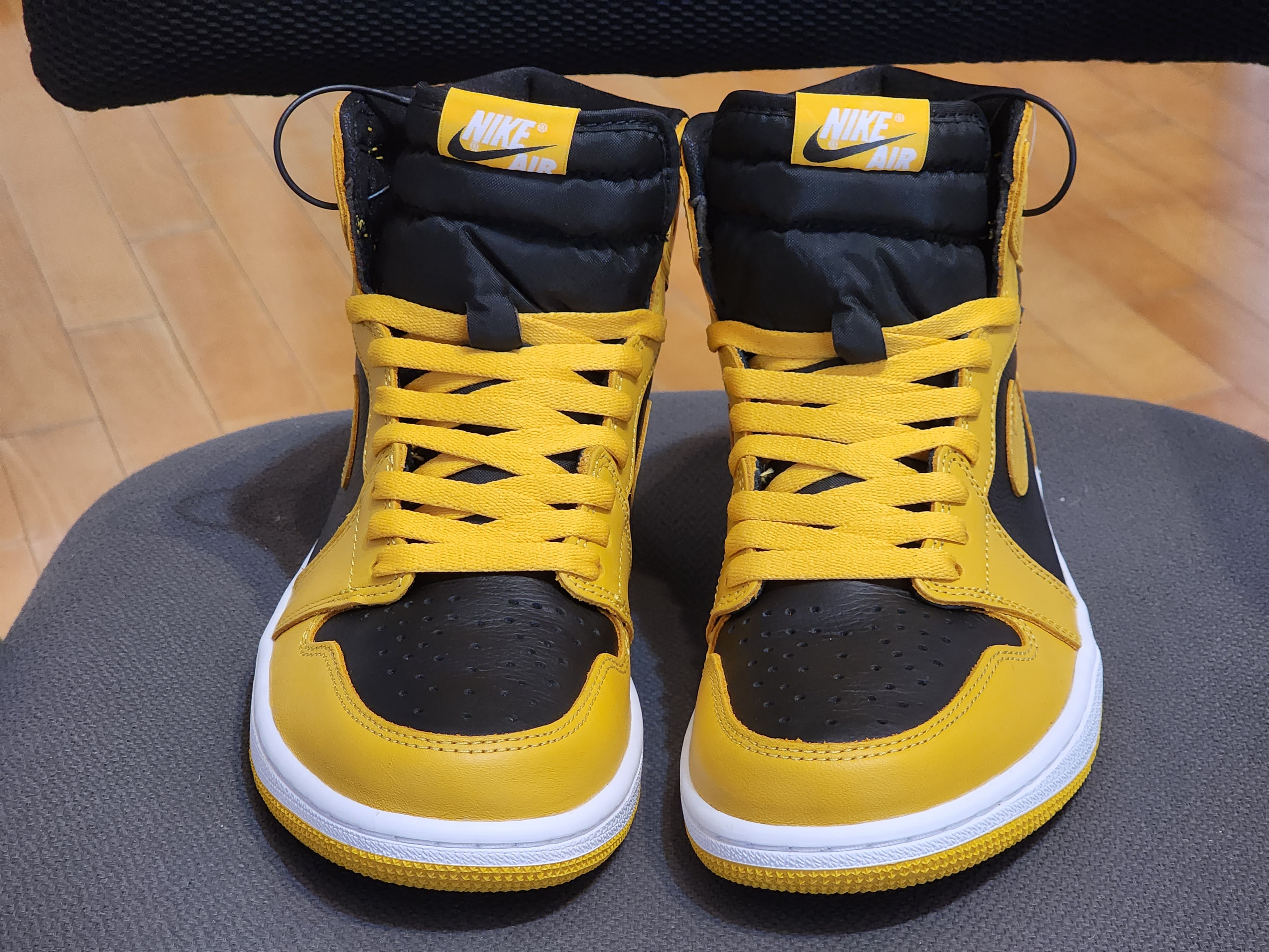Jordan 1 Retro High OG Pollen 착용 스타일 - 4