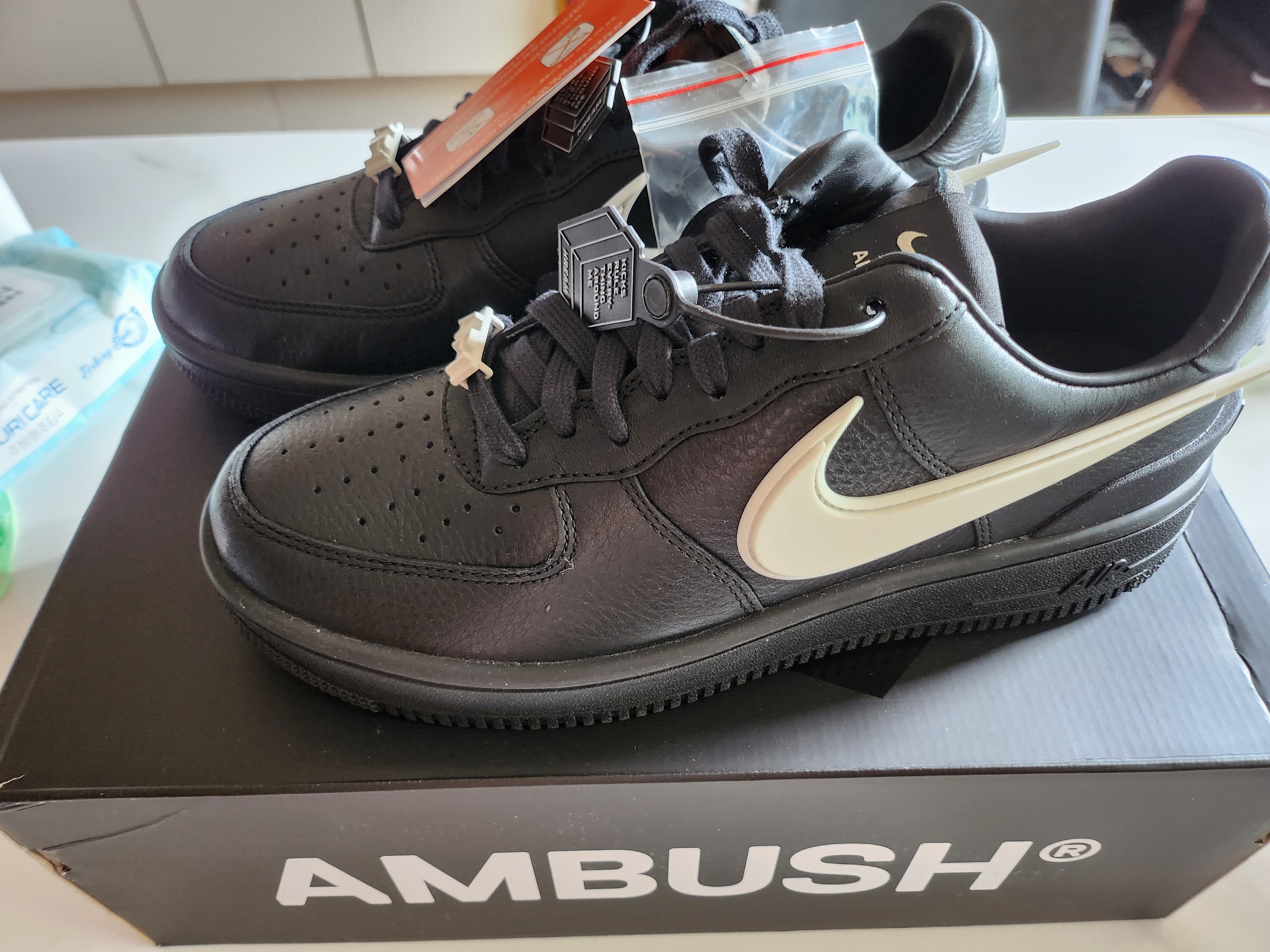 Nike x Ambush Air Force 1 Low SP Phantom 착용 스타일 - 2