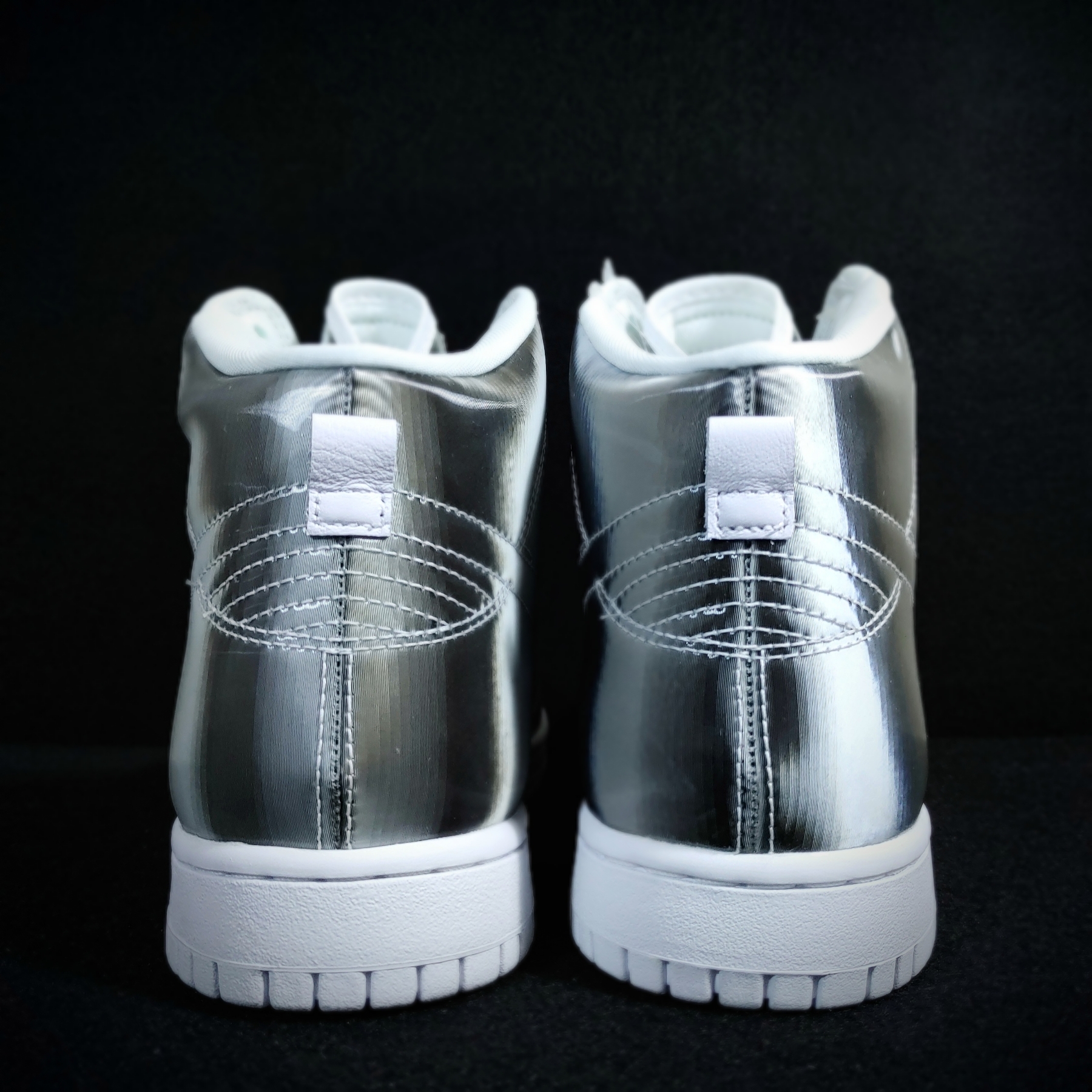 Nike x Clot Dunk High Flux 착용 스타일 - 3