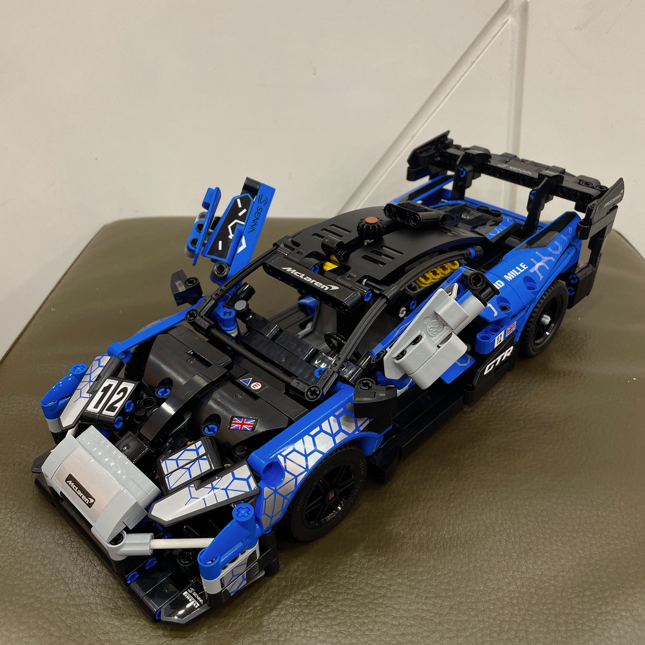 Lego McLaren Senna GTR 착용 스타일