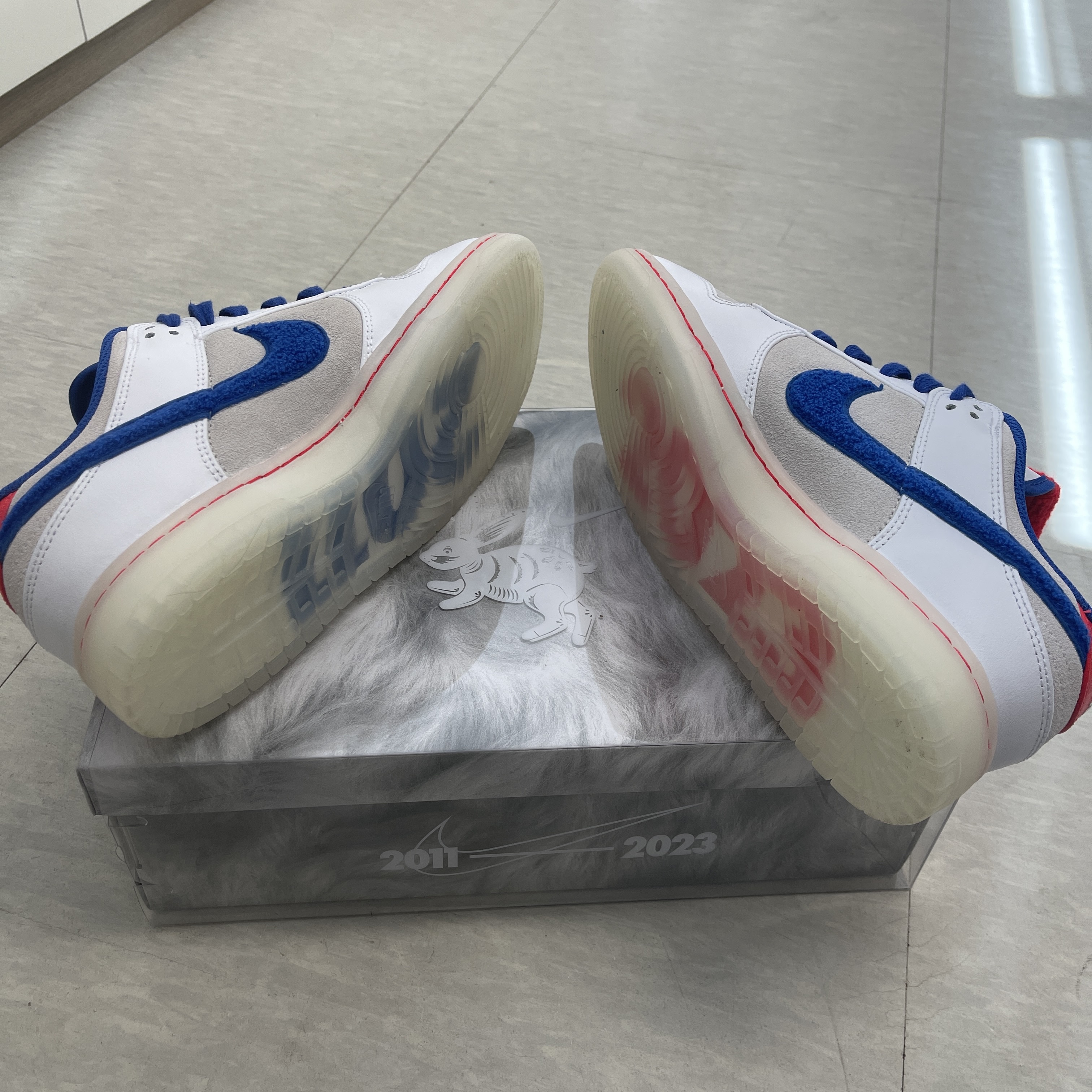 Nike Dunk Low Retro PRM Year of The Rabbit 착용 스타일 - 1