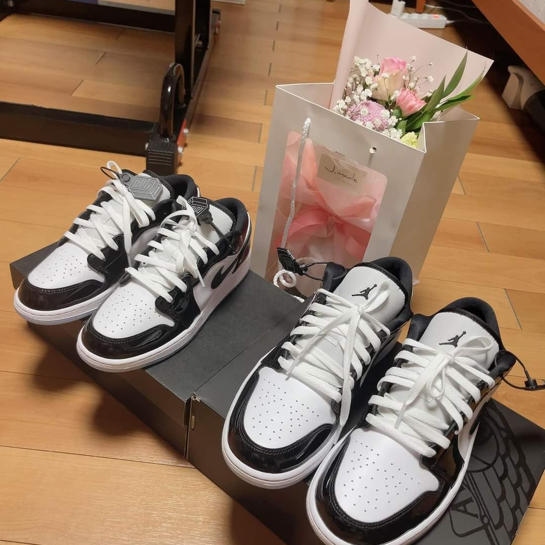 (GS) Jordan 1 Low SE Concord 착용 스타일