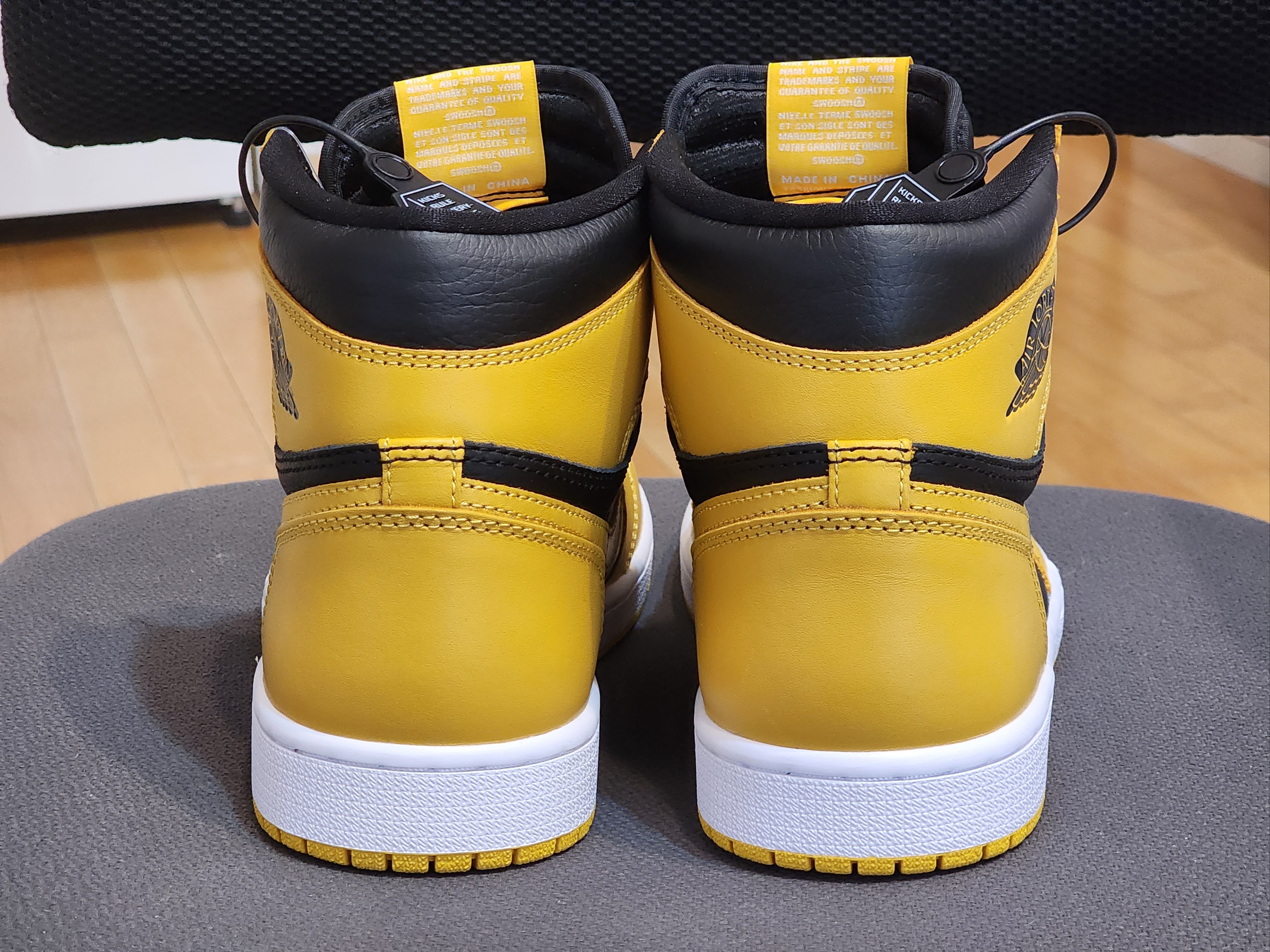 Jordan 1 Retro High OG Pollen 착용 스타일 - 5