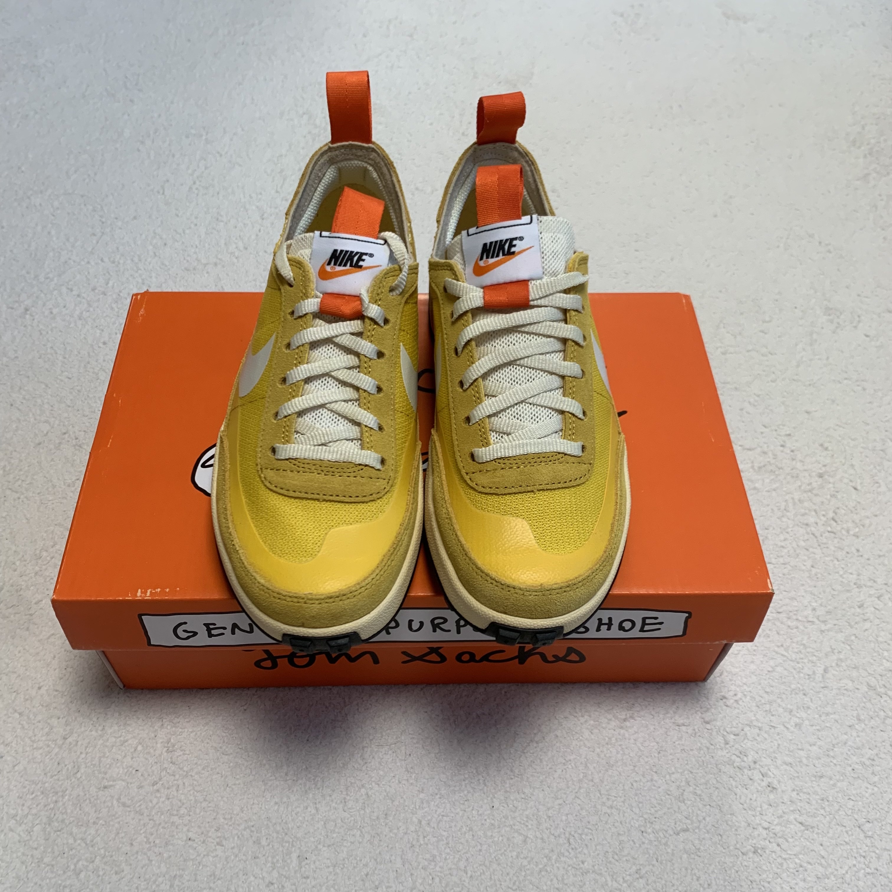 Nike x Tom Sachs General Purpose Shoe Archive 착용 스타일 - 4