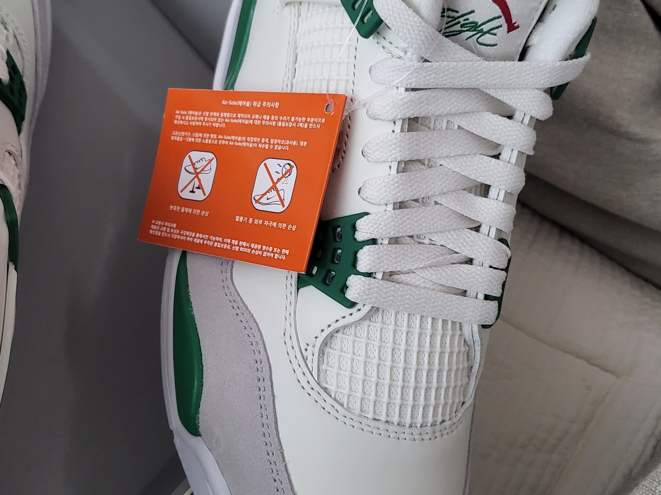 Jordan 4 x Nike SB Retro SP Pine Green 착용 스타일 - 2