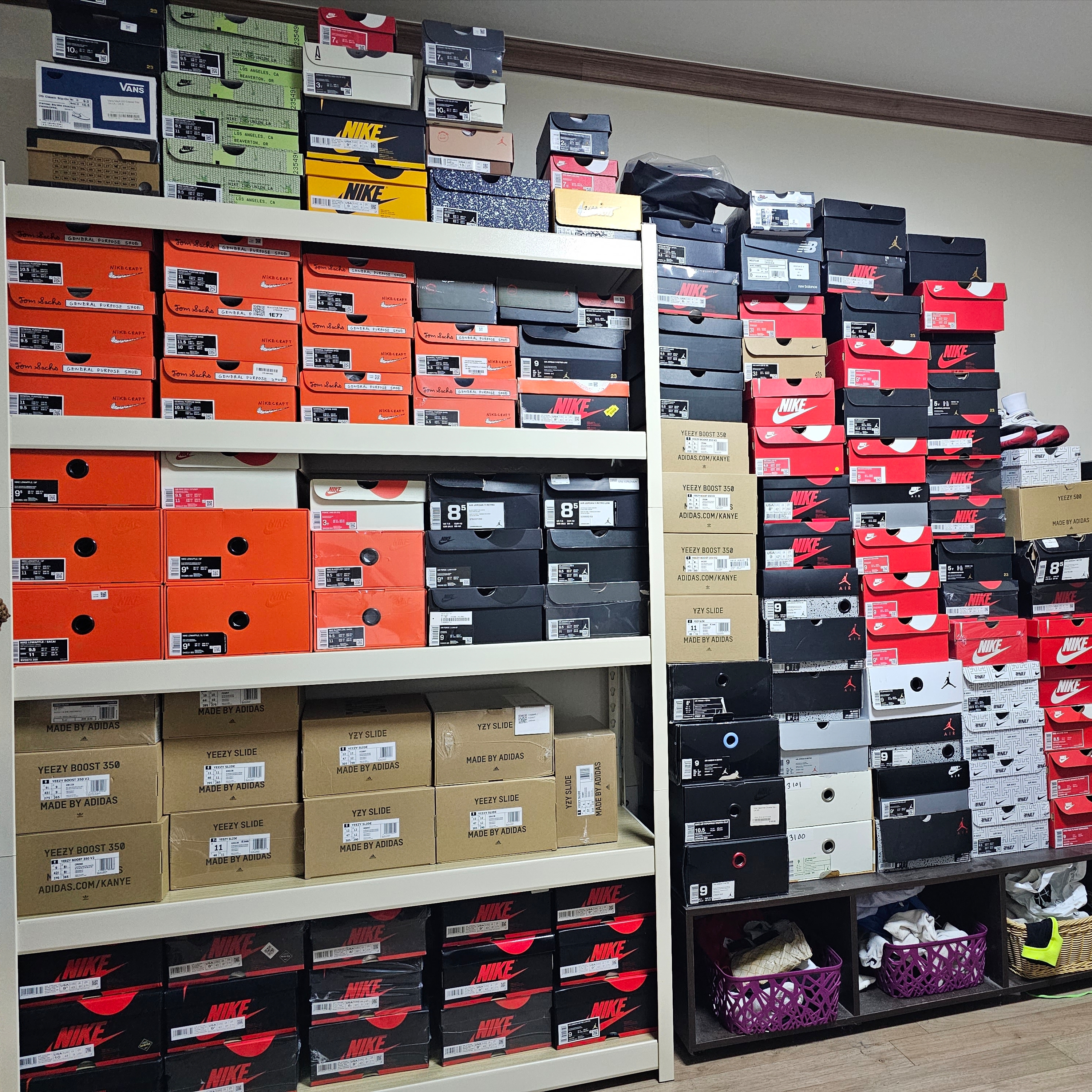 Nike x Tom Sachs General Purpose Shoe Brown, Nike x Tom Sachs General Purpose Shoe Archive 착용 스타일