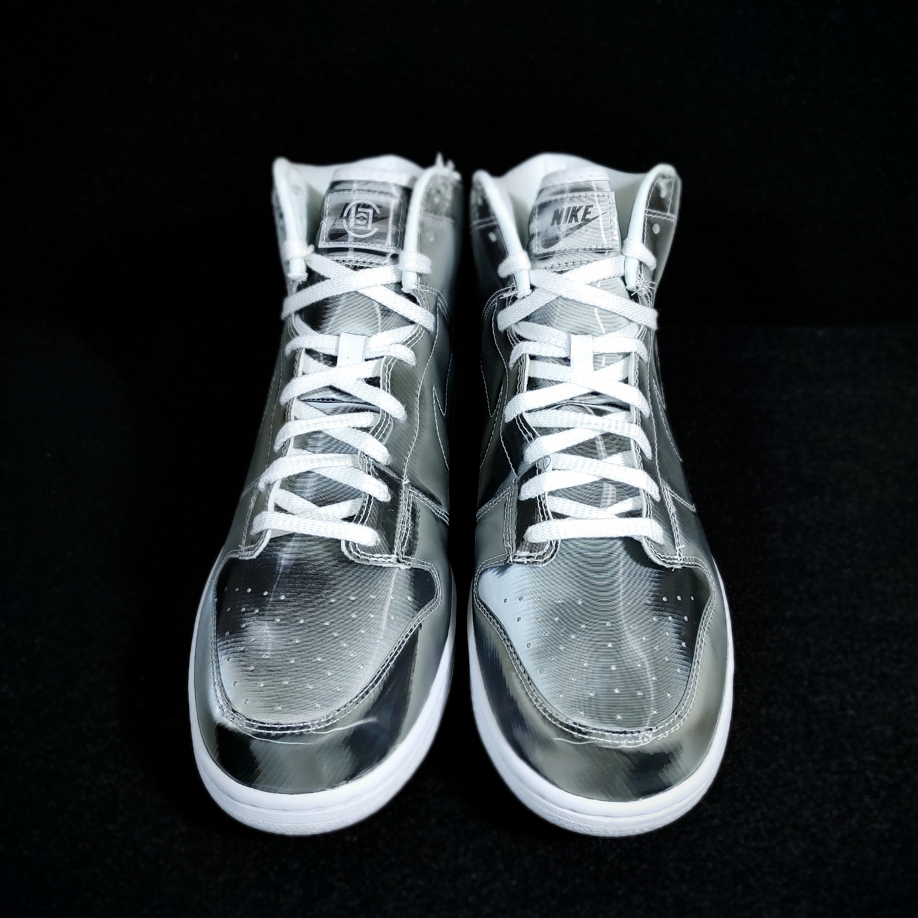 Nike x Clot Dunk High Flux 착용 스타일 - 1