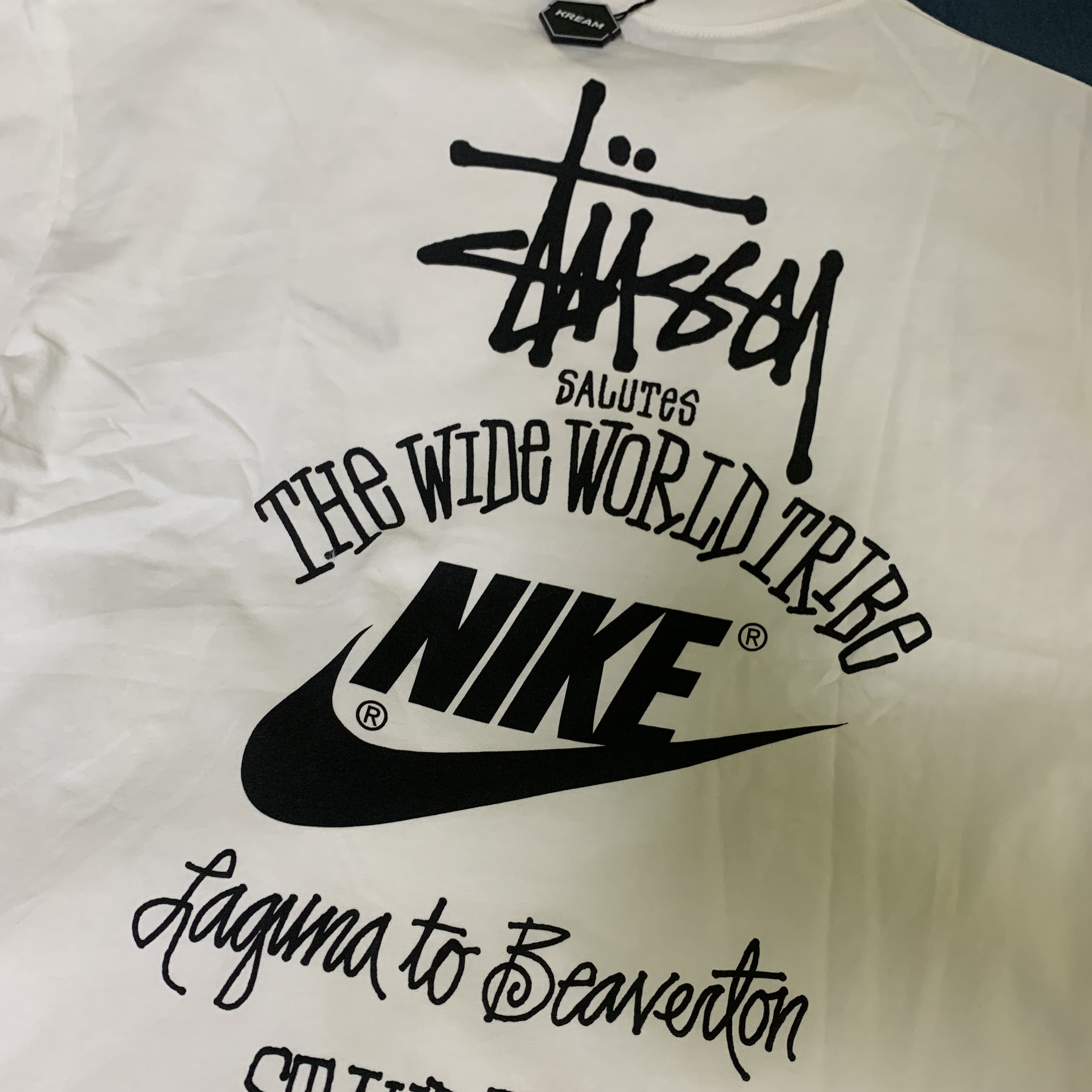 Nike x Stussy T-Shirt White (DV1774-100) 착용 스타일