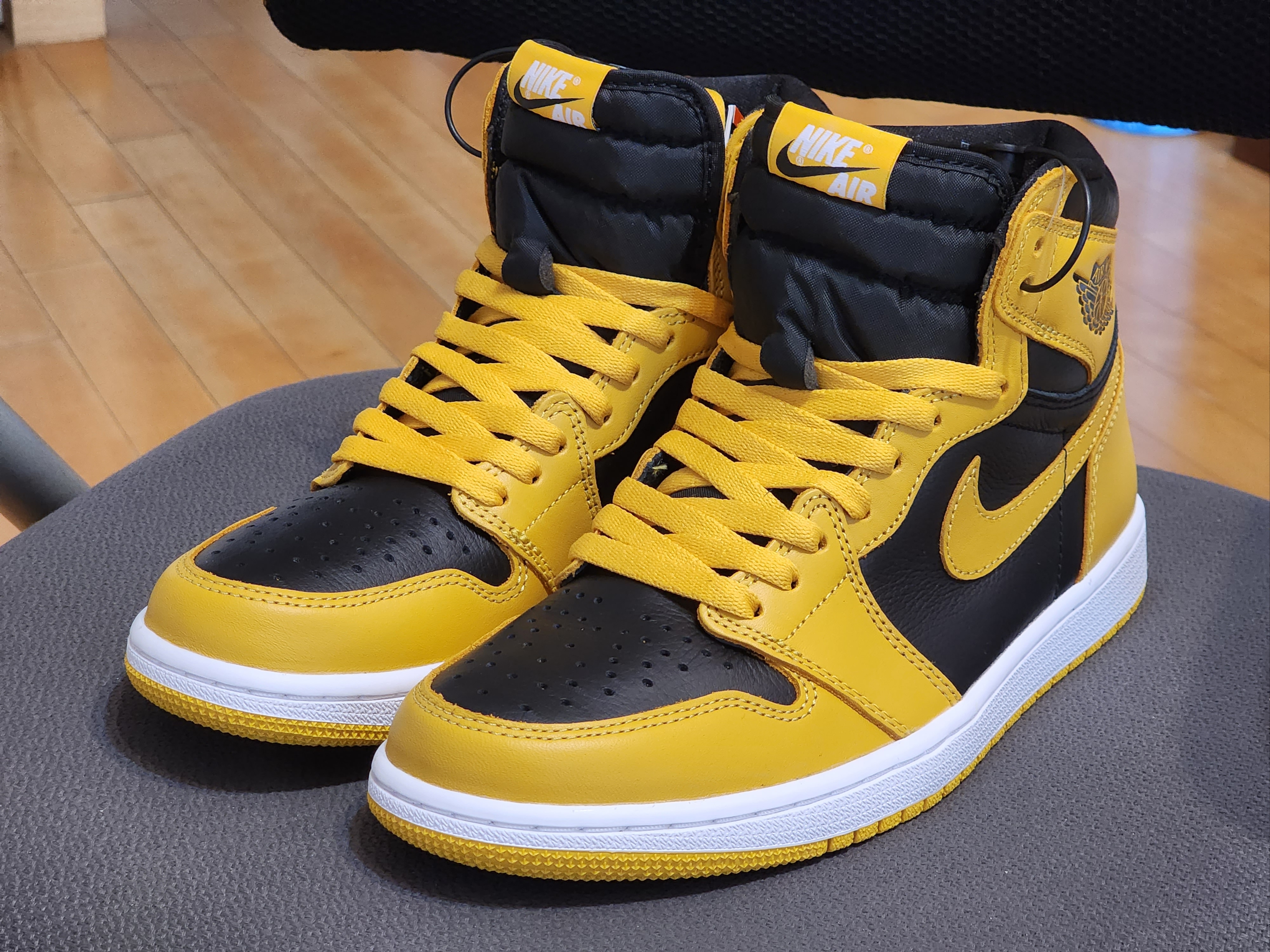 Jordan 1 Retro High OG Pollen 착용 스타일 - 2