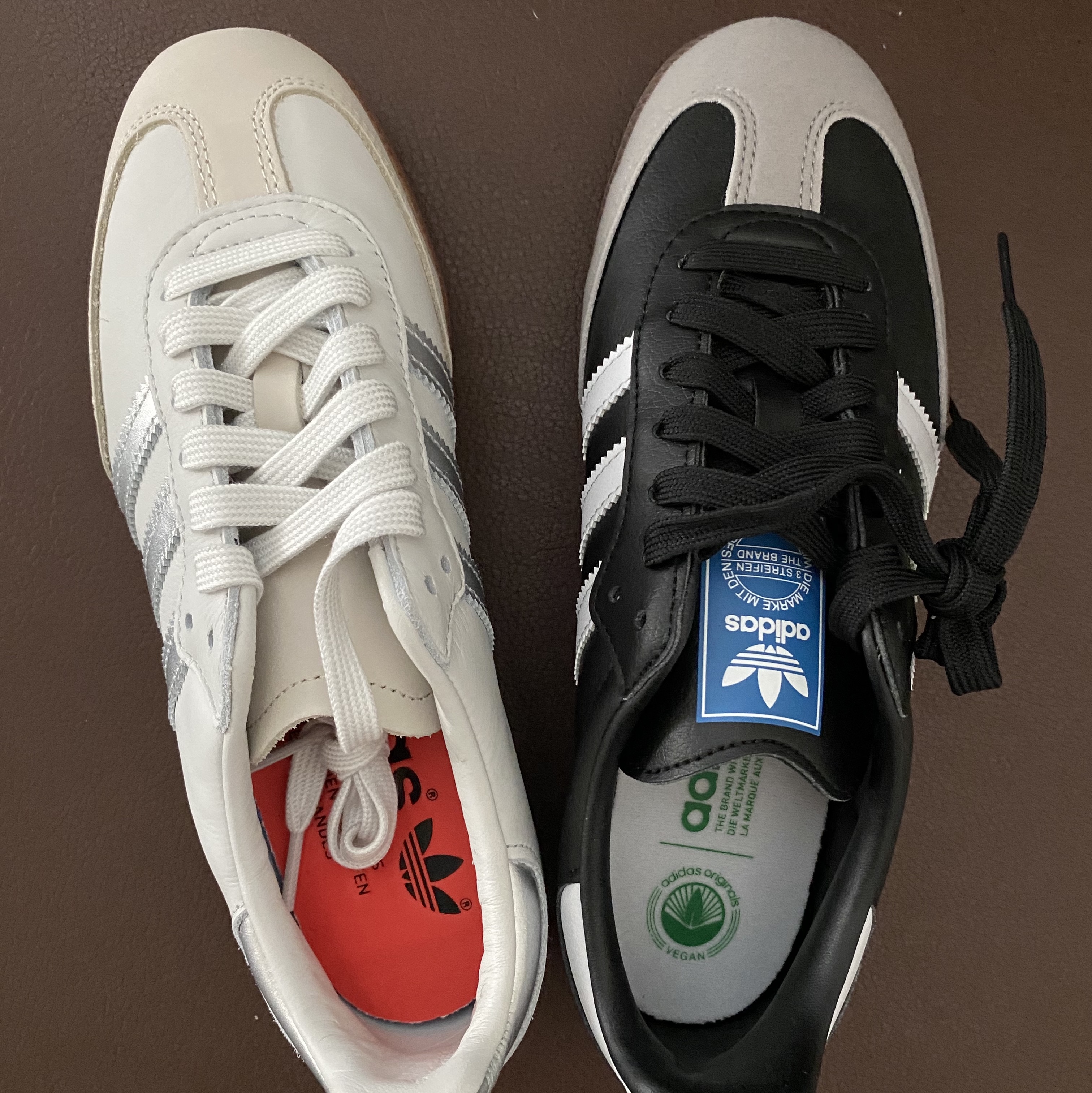 Adidas Samba OG Crystal White 착용 스타일 - 2