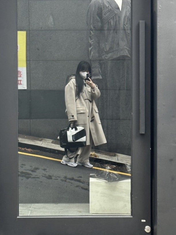 New Balance 530 White 착용 스타일 - 1