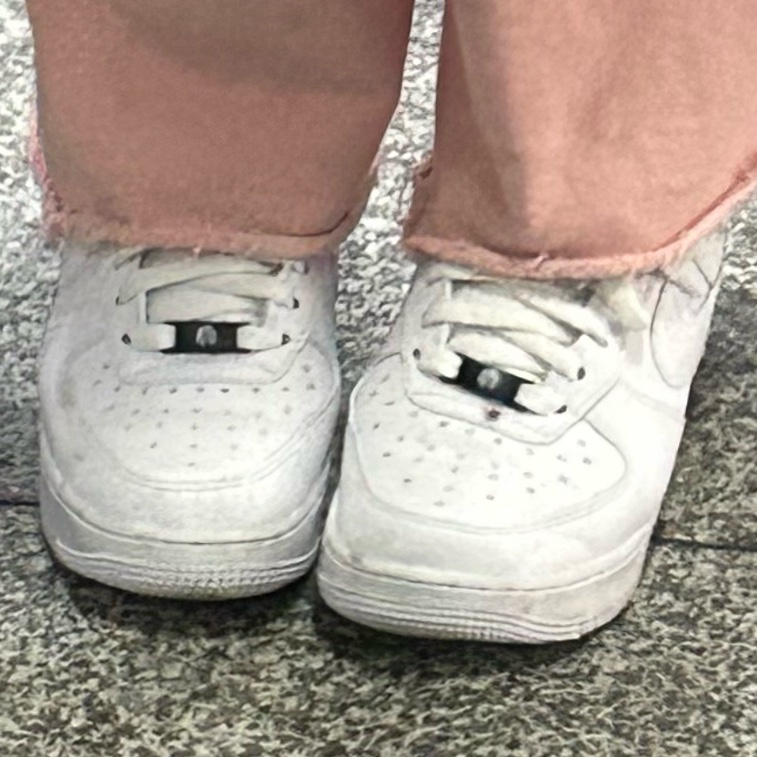 (W) Nike Air Force 1 '07 Low White 착용 스타일