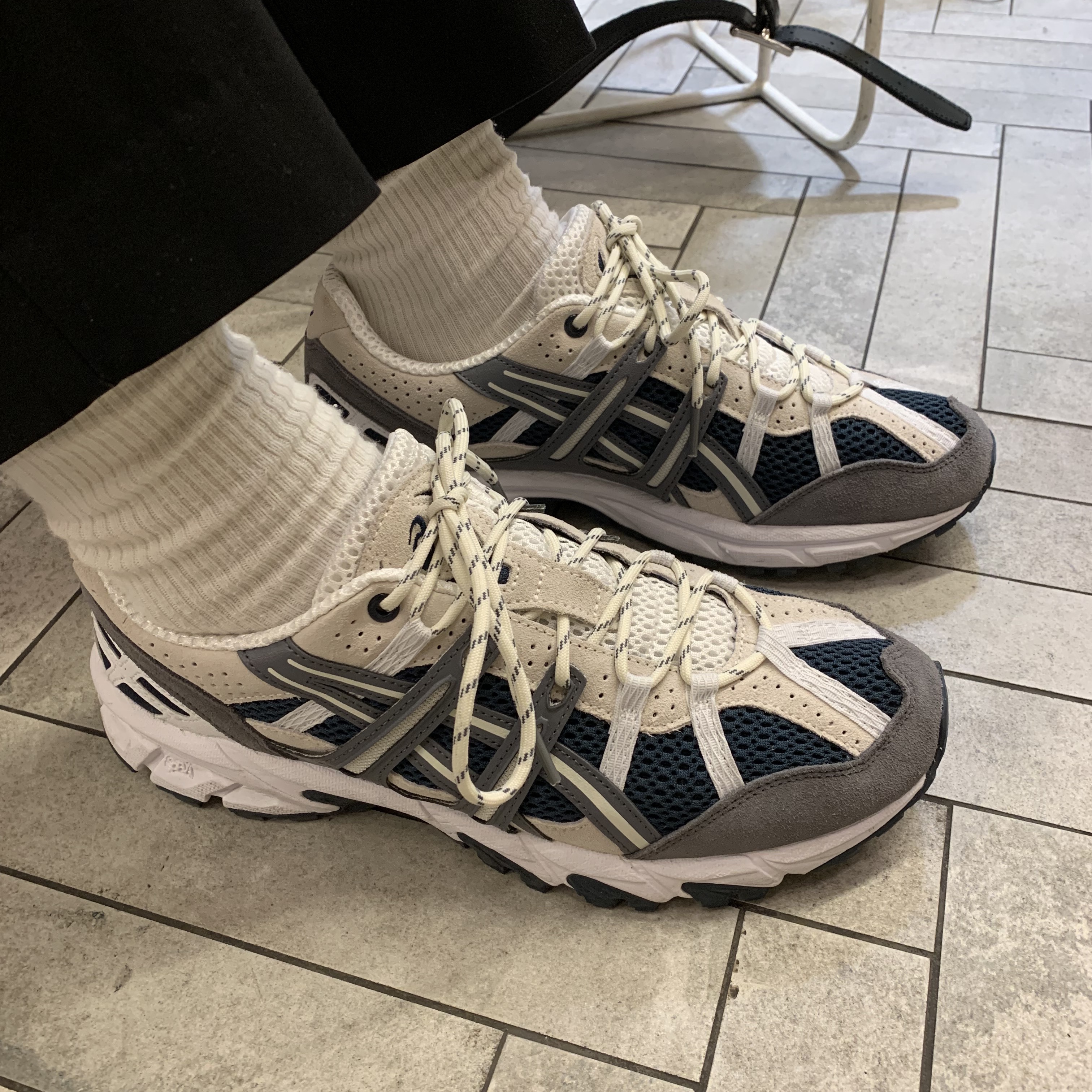 Asics Gel-Sonoma 15-50 French Blue 착용 스타일