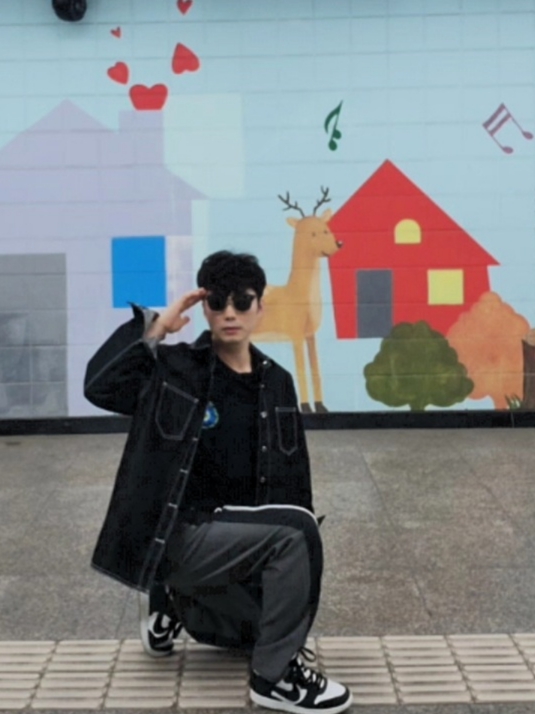 Nike x Ambush Dunk High Black 착용 스타일 - 2