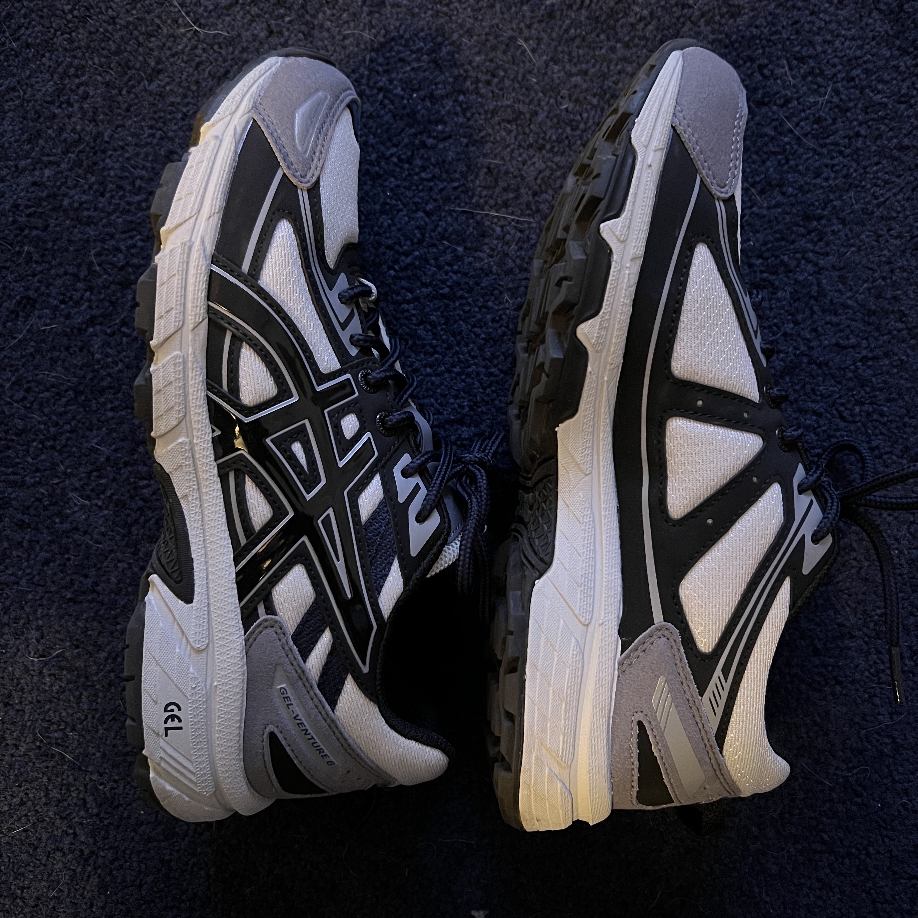 Asics Gel-Venture 6 SPS Glacier Grey 착용 스타일 - 3